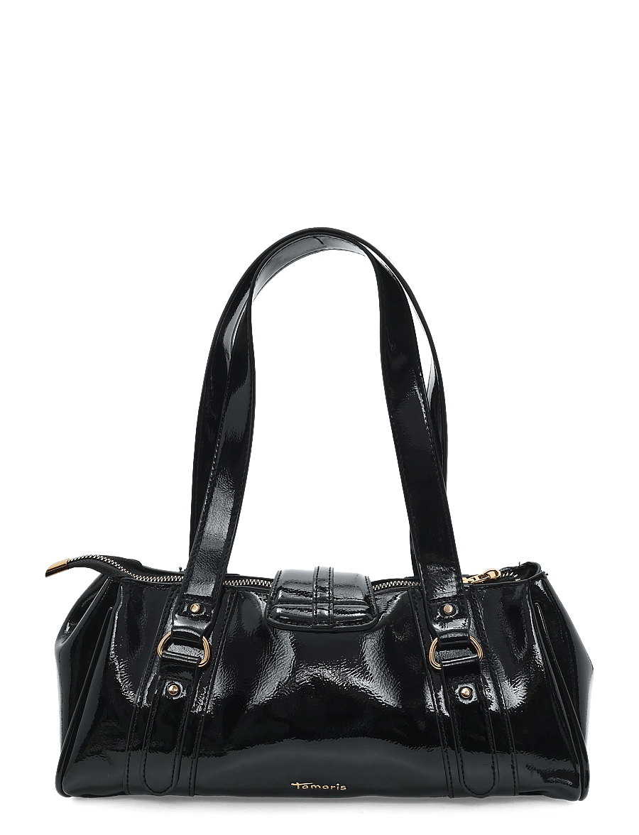 Tamaris Bags - TAS Marina Patent - käekotid - black - 1