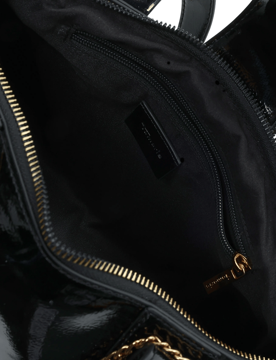 Tamaris Bags - TAS Marina Patent - käekotid - black - 3