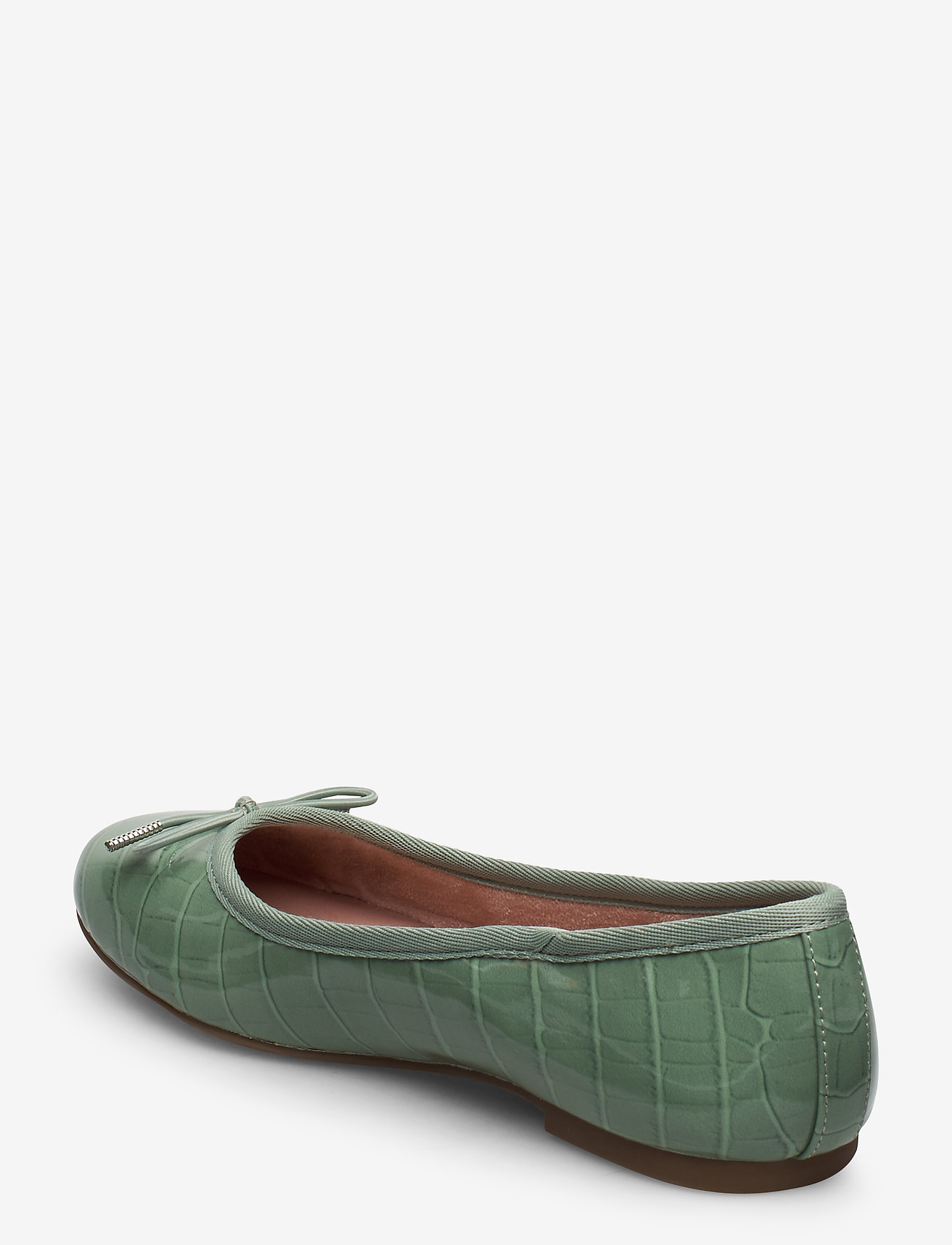 Tamaris - Woms Ballerina - sage cro. pat. - 2