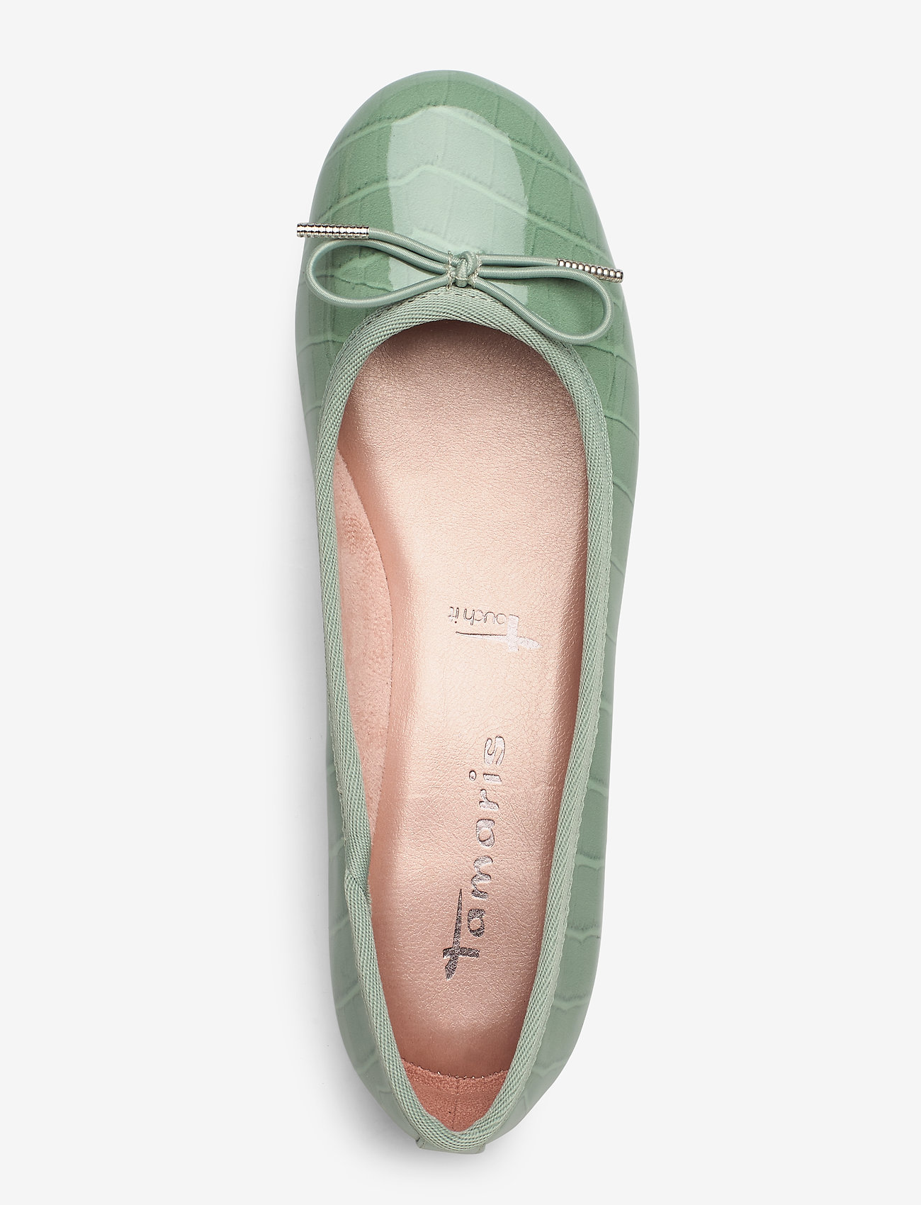 Tamaris - Woms Ballerina - sage cro. pat. - 3