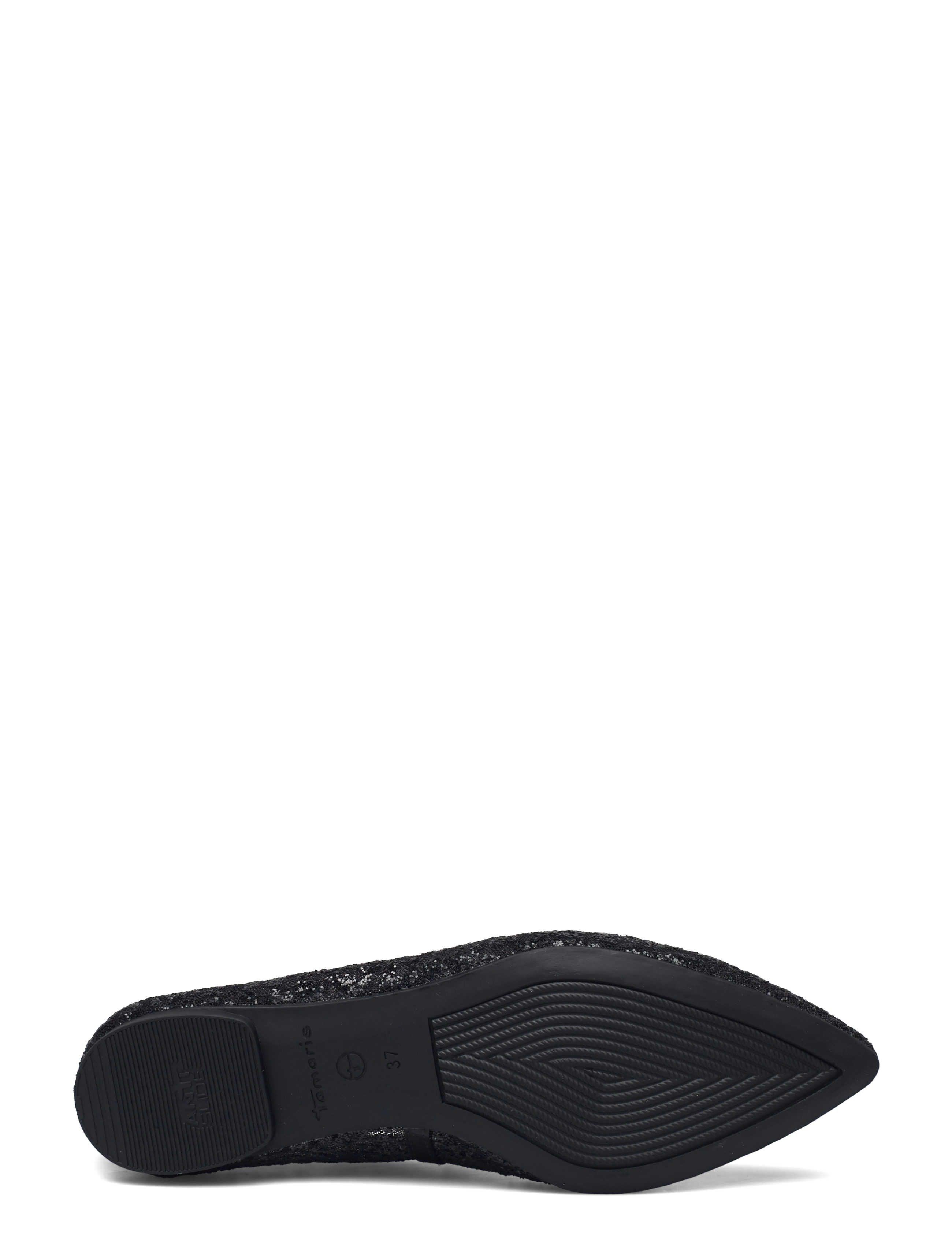 Tamaris - Woms Ballerina - black glam - 4