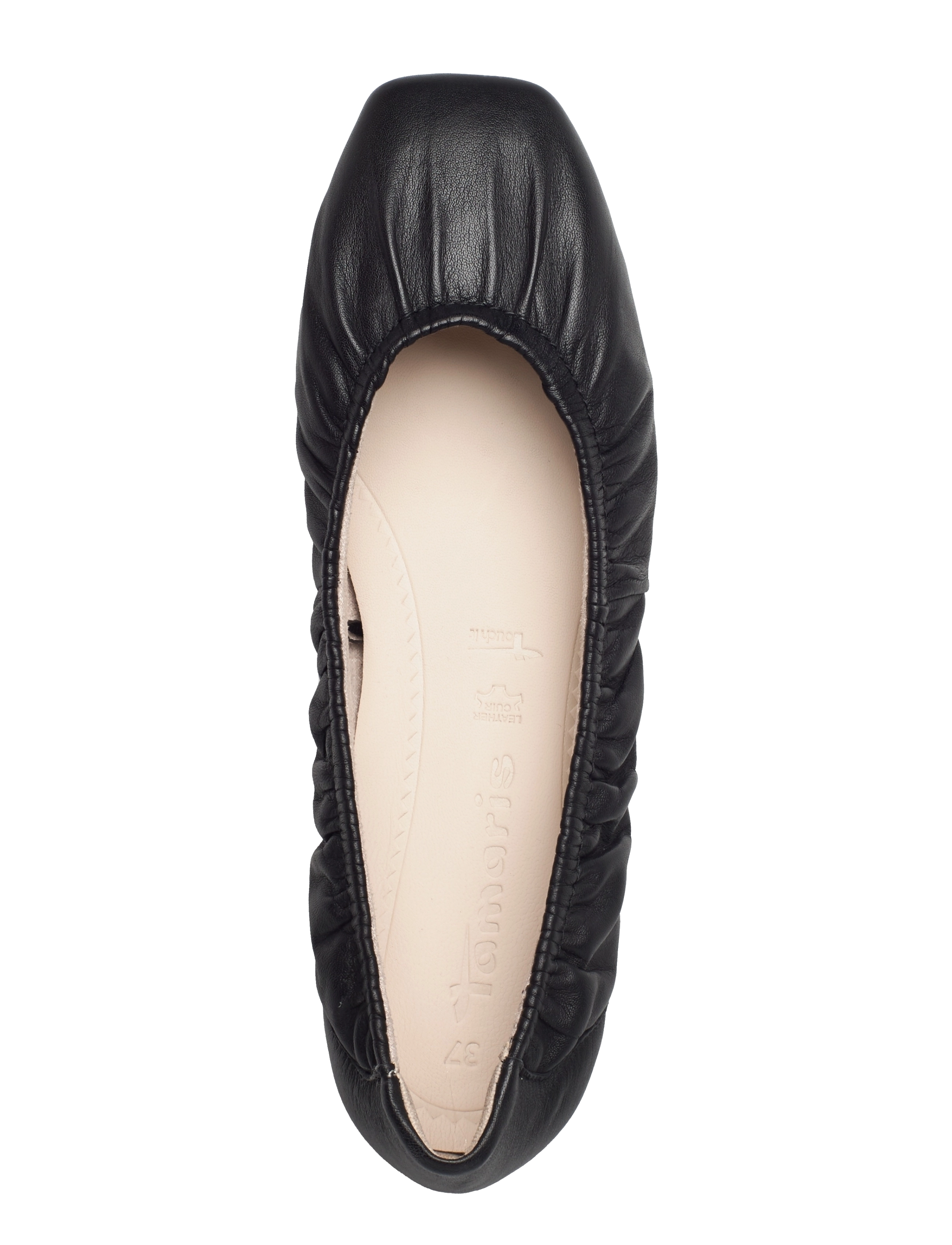 Tamaris - Woms Ballerina - black - 3