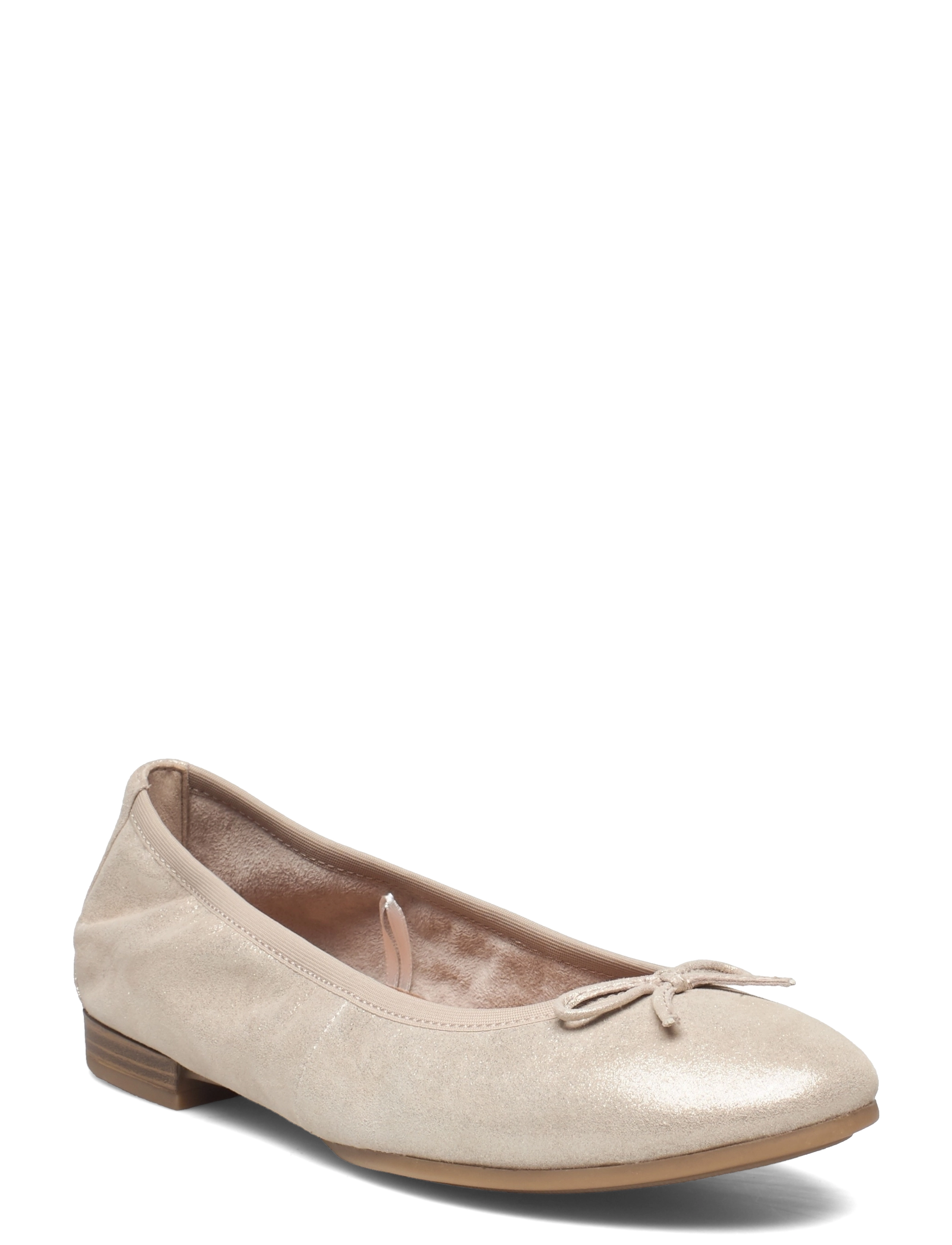 Tamaris - Woms Ballerina - cashm.pea.sued - 0