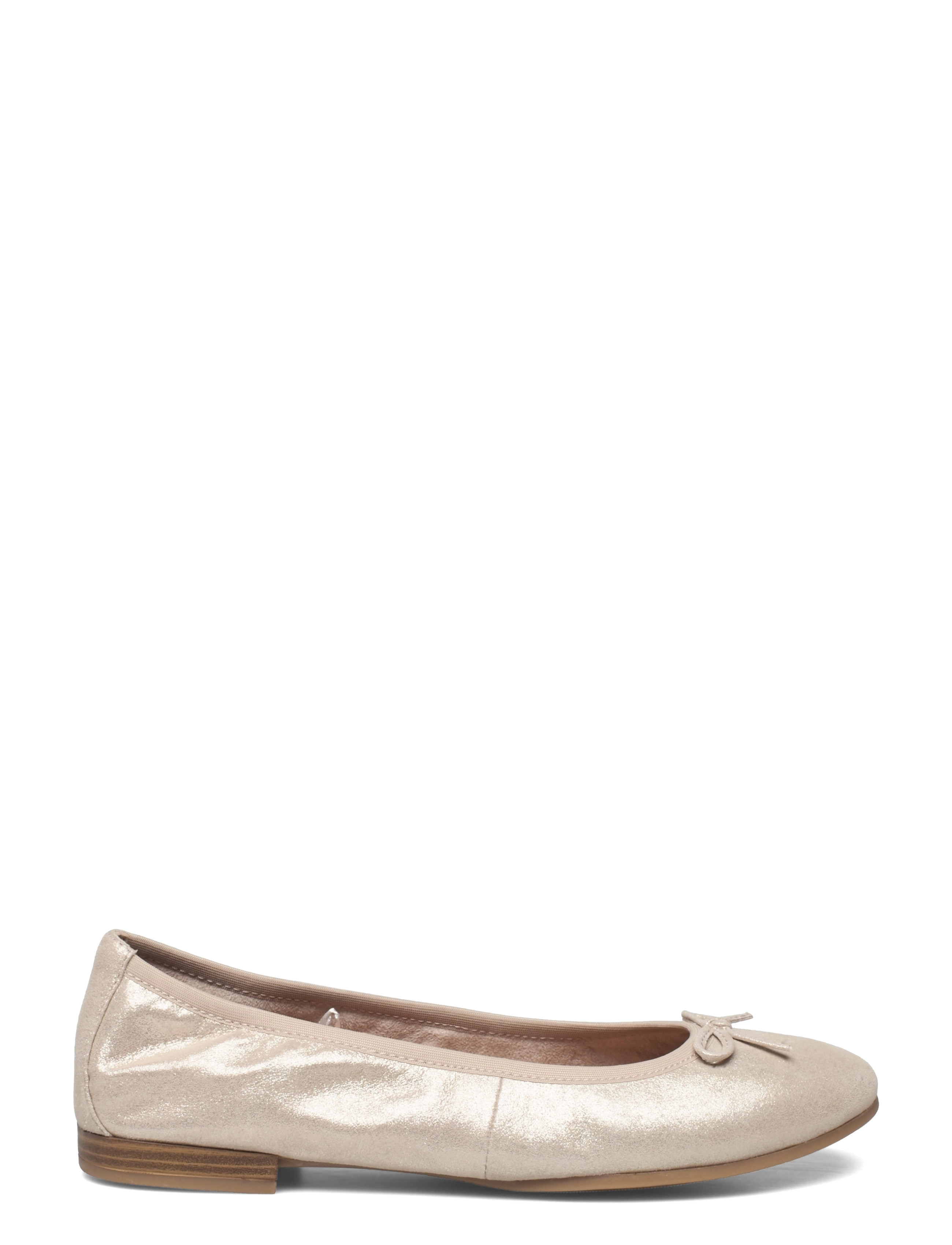 Tamaris - Woms Ballerina - cashm.pea.sued - 1