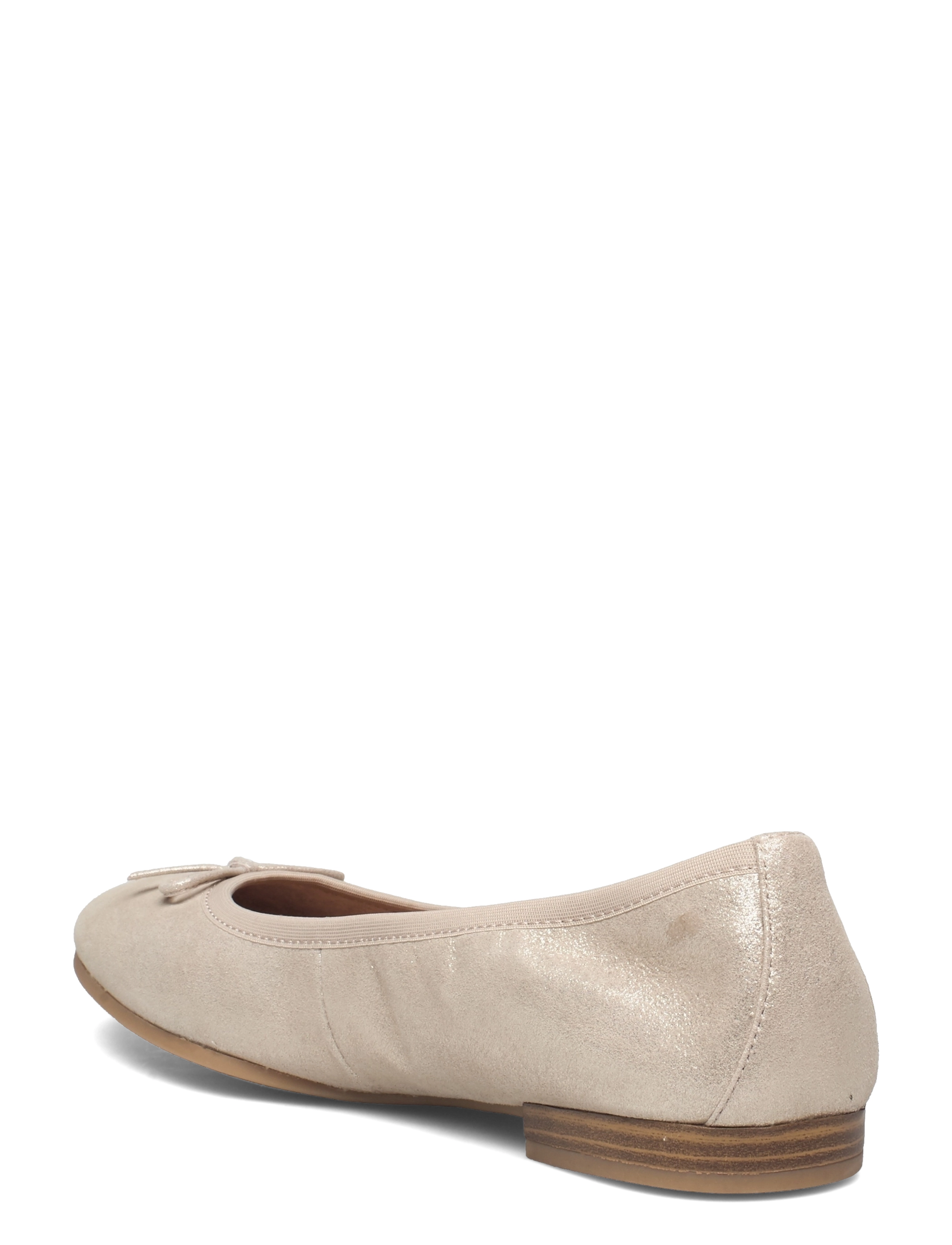 Tamaris - Woms Ballerina - cashm.pea.sued - 2
