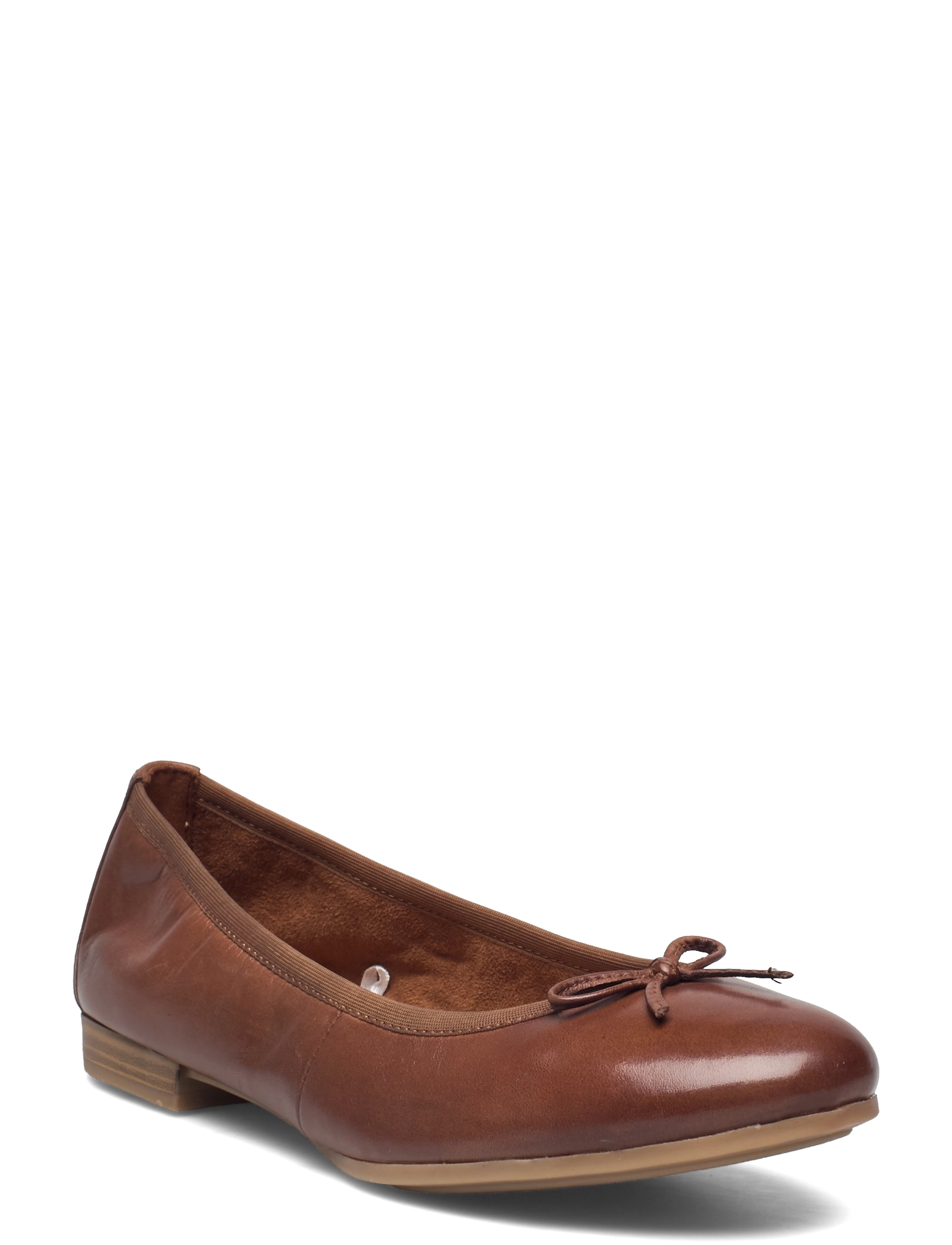 Tamaris - Woms Ballerina - cognac - 0