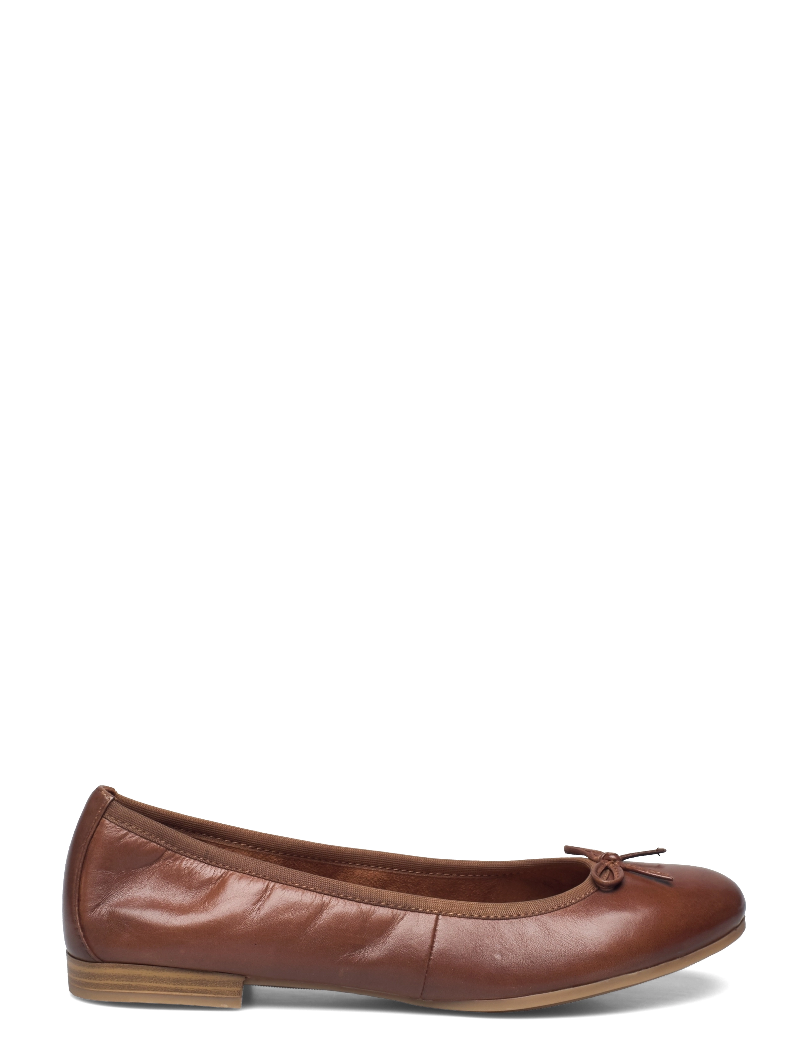 Tamaris - Woms Ballerina - cognac - 1