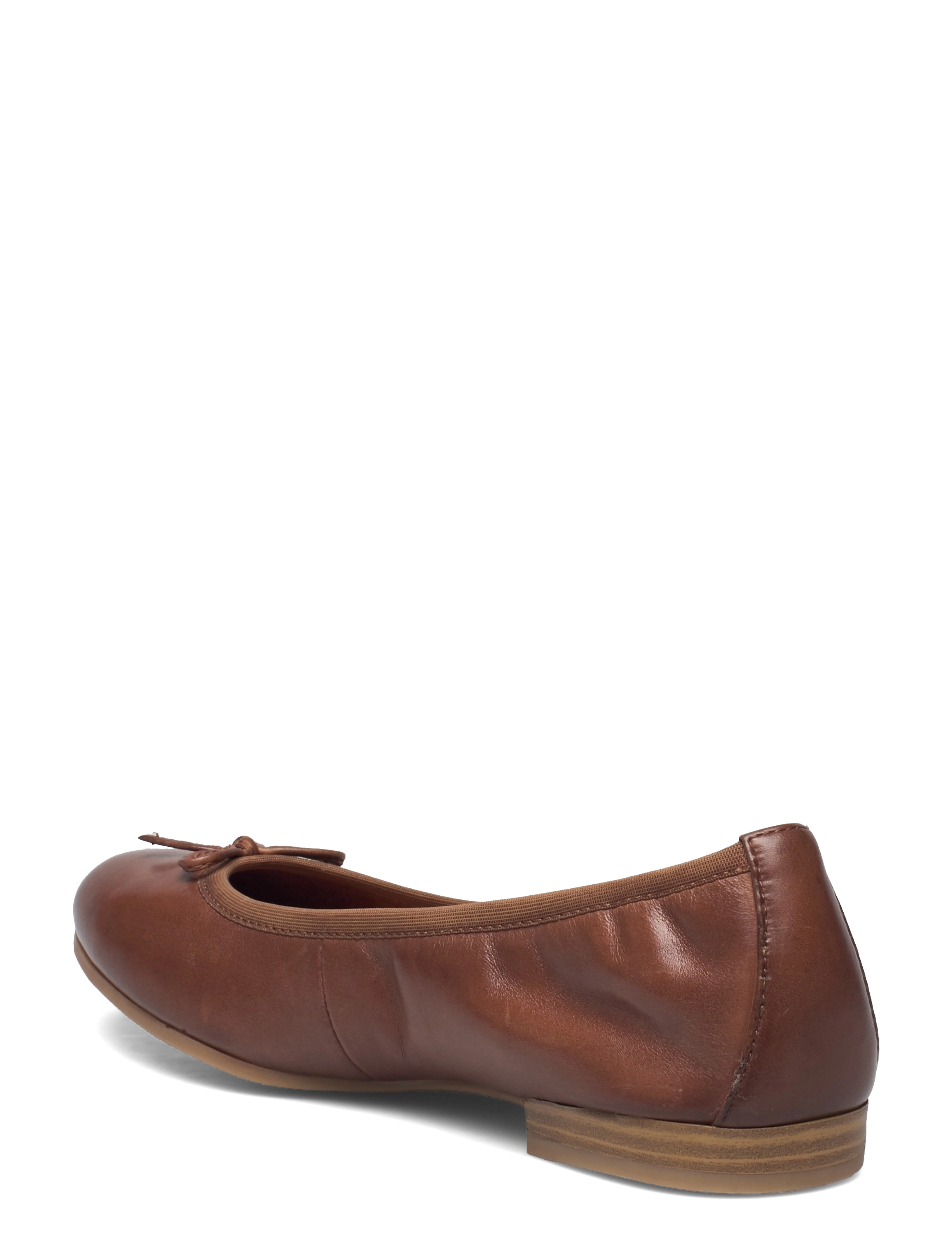 Tamaris - Woms Ballerina - cognac - 2