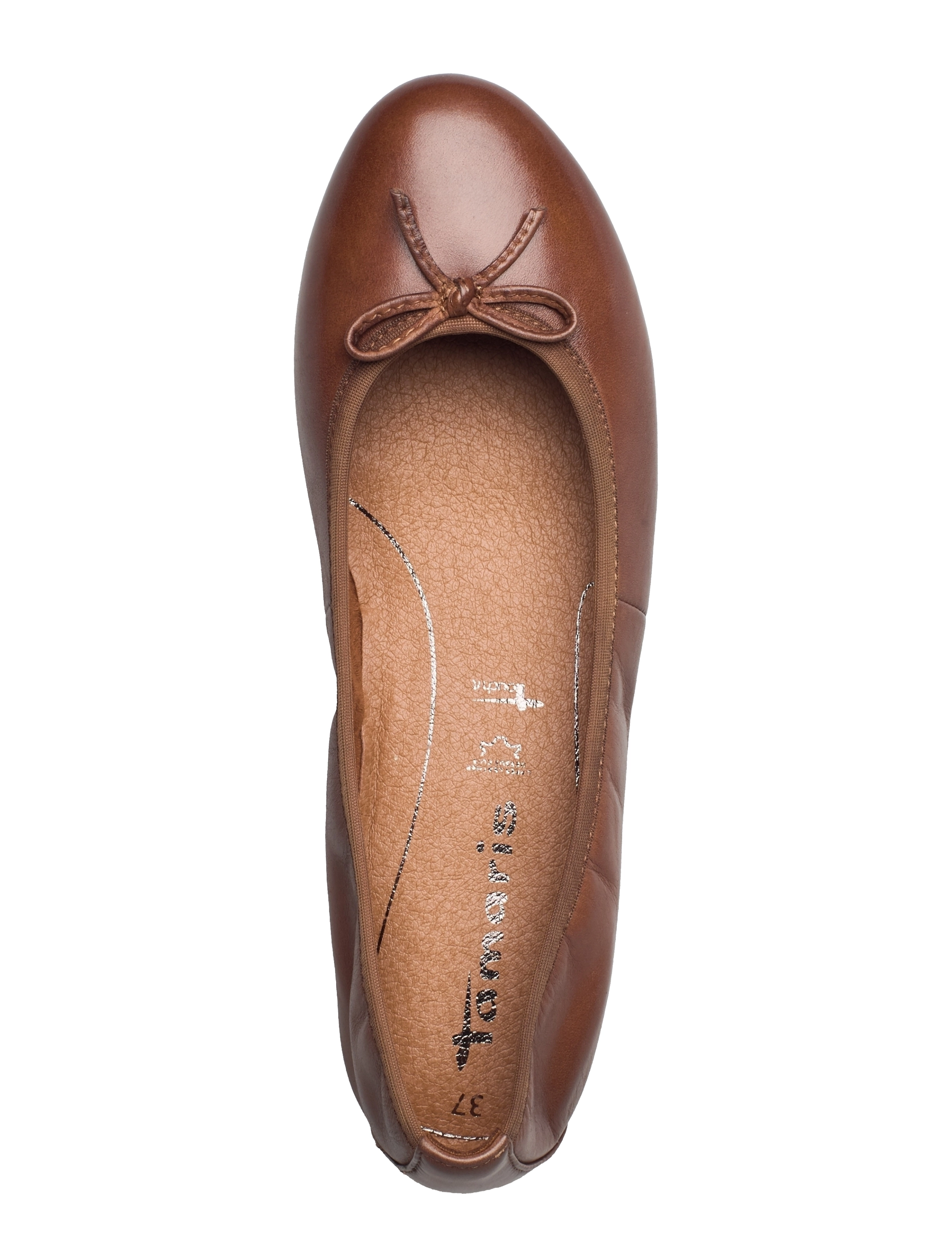 Tamaris - Woms Ballerina - cognac - 3