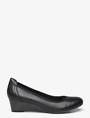 Tamaris - Woms Court Shoe - party wear at outlet prices - black - 1