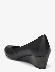 Tamaris - Woms Court Shoe - vakarėlių drabužiai išparduotuvių kainomis - black - 2