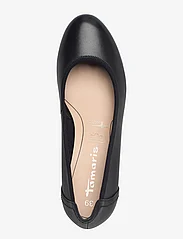 Tamaris - Woms Court Shoe - party wear at outlet prices - black - 3