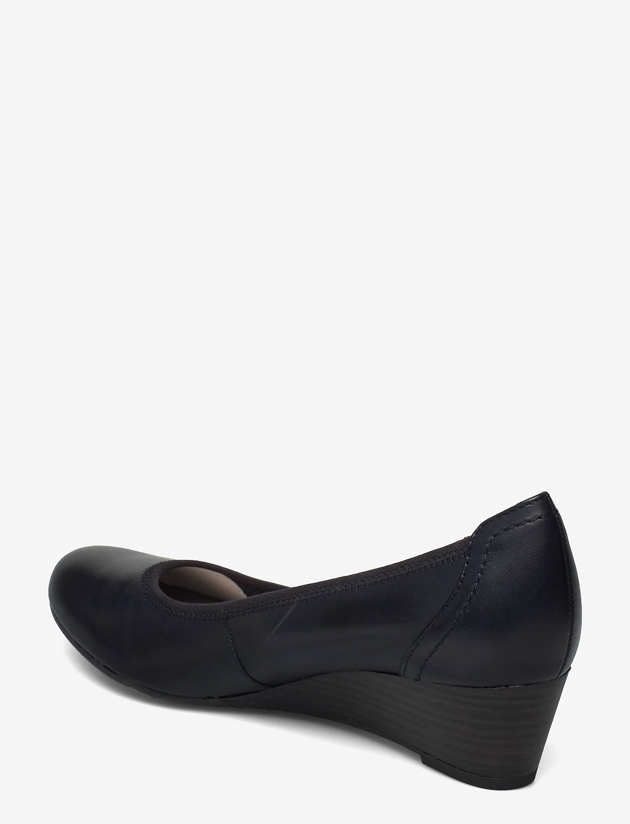 Tamaris - Woms Court Shoe - navy - 1