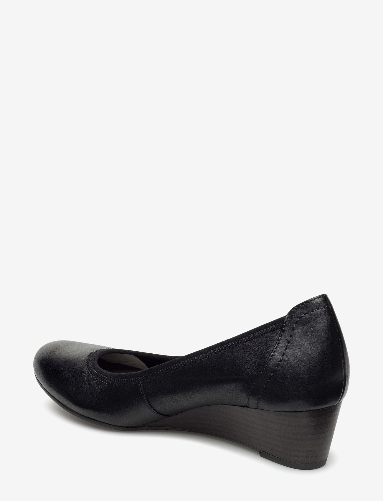Tamaris - Woms Court Shoe - Borage - black - 1