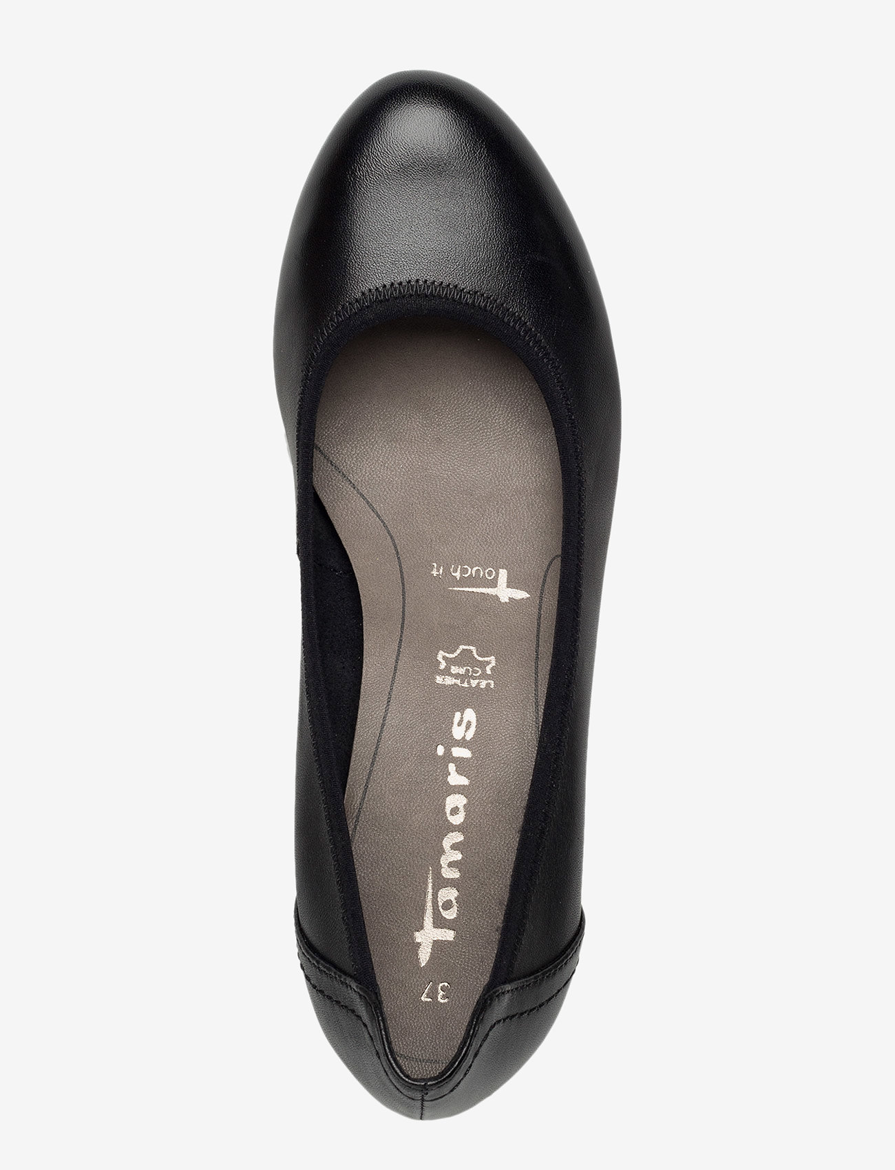 Tamaris - Woms Court Shoe - Borage - black - 2