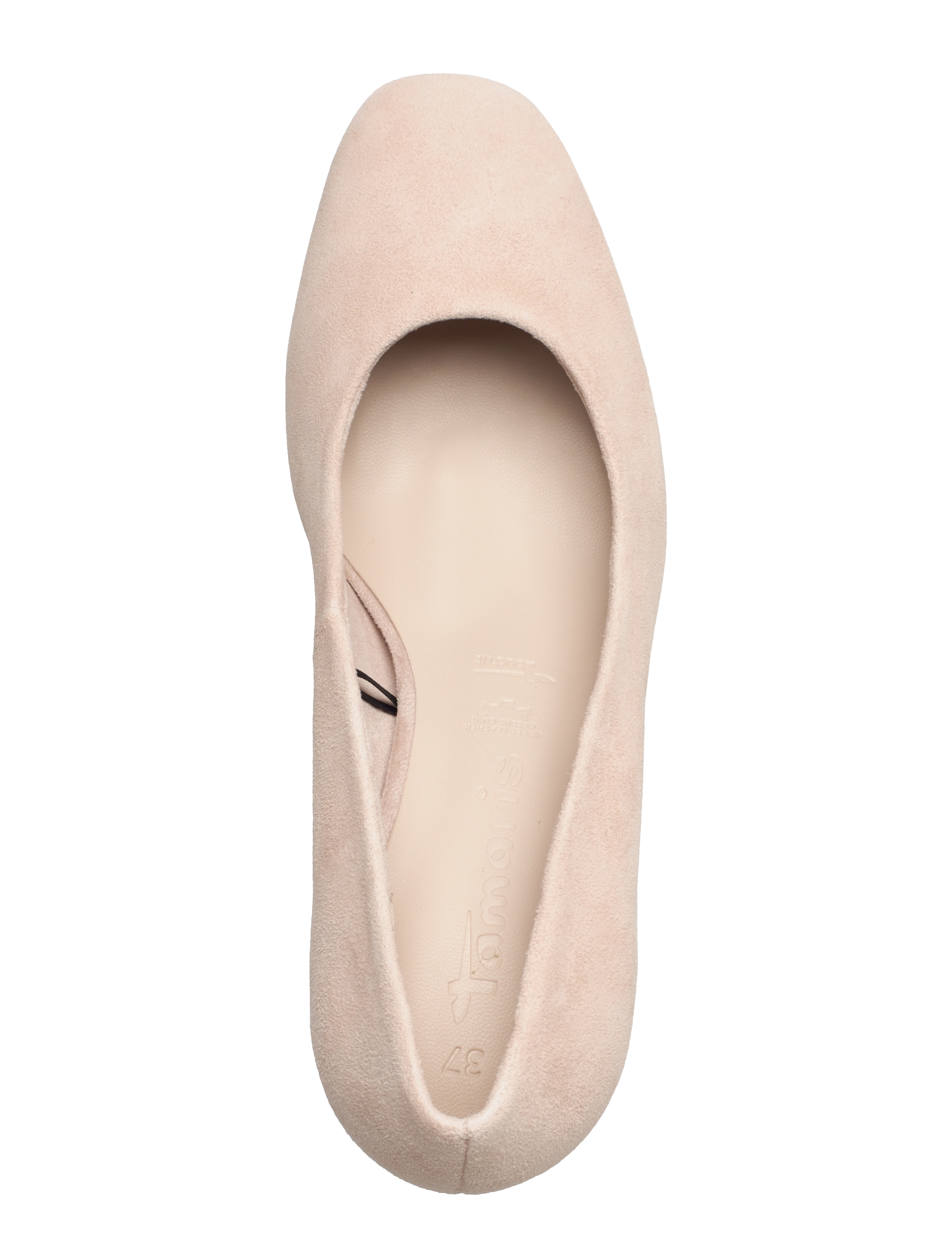 Tamaris - Woms Court Shoe - ivory - 2