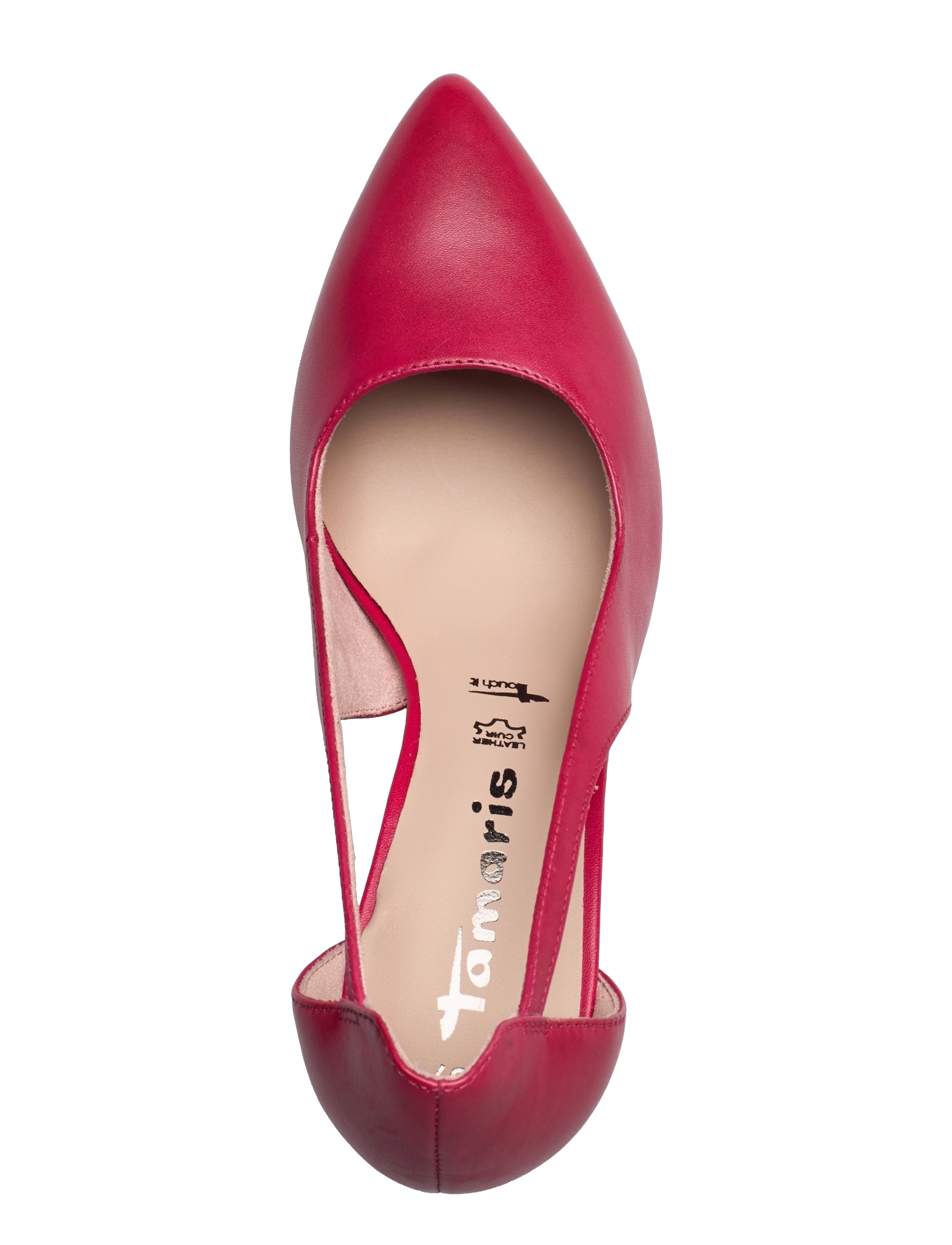 Tamaris - Woms Court Shoe - fuxia - 3