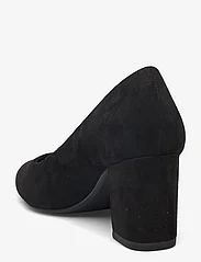 Tamaris - Woms Court Shoe - ballīšu apģērbs par outlet cenām - black - 2