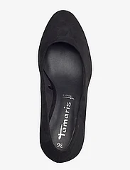 Tamaris - Woms Court Shoe - ballīšu apģērbs par outlet cenām - black - 3