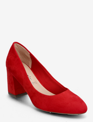 Woms Court Shoe - STRAWBERRY