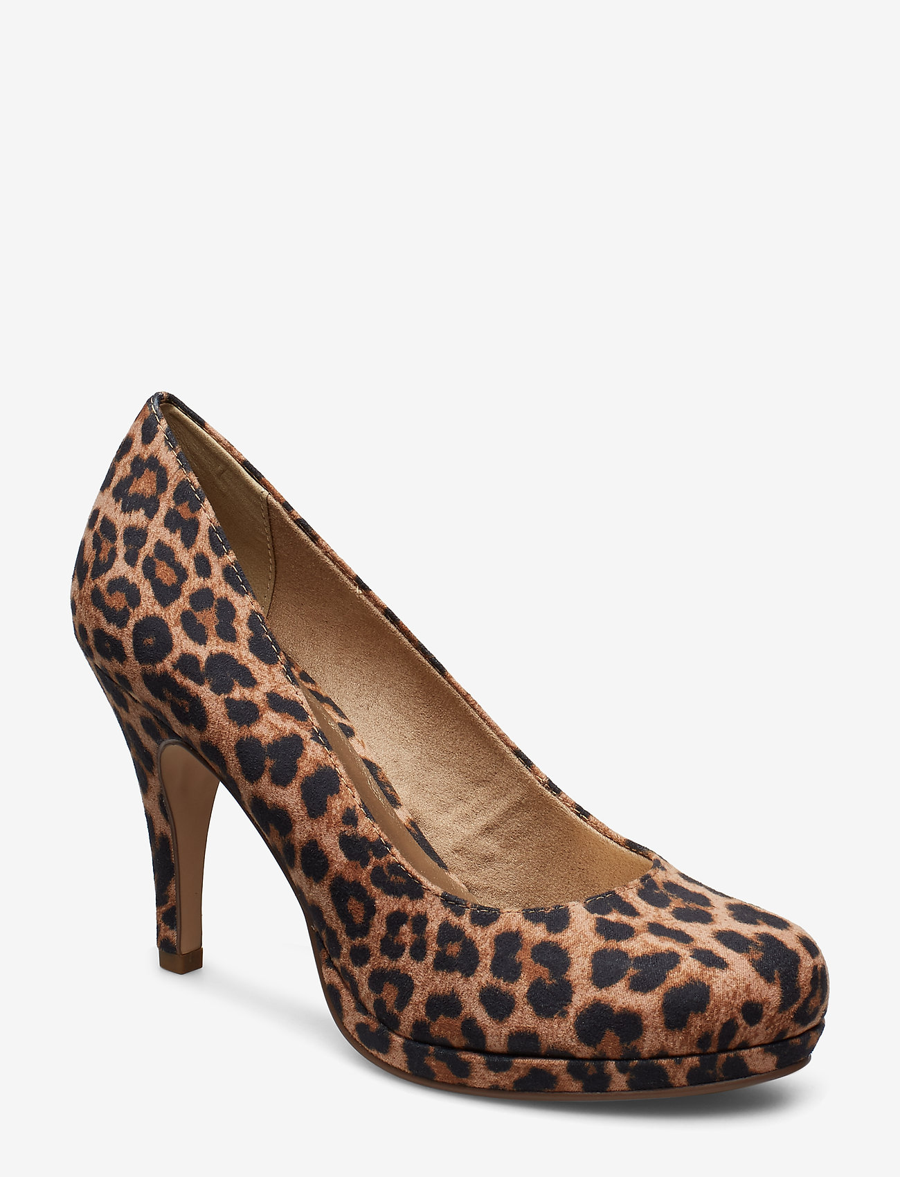 Tamaris - Woms Court Shoe - leopard - 0