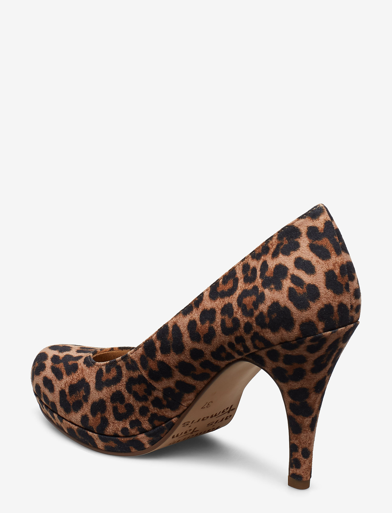 Tamaris - Woms Court Shoe - leopard - 1