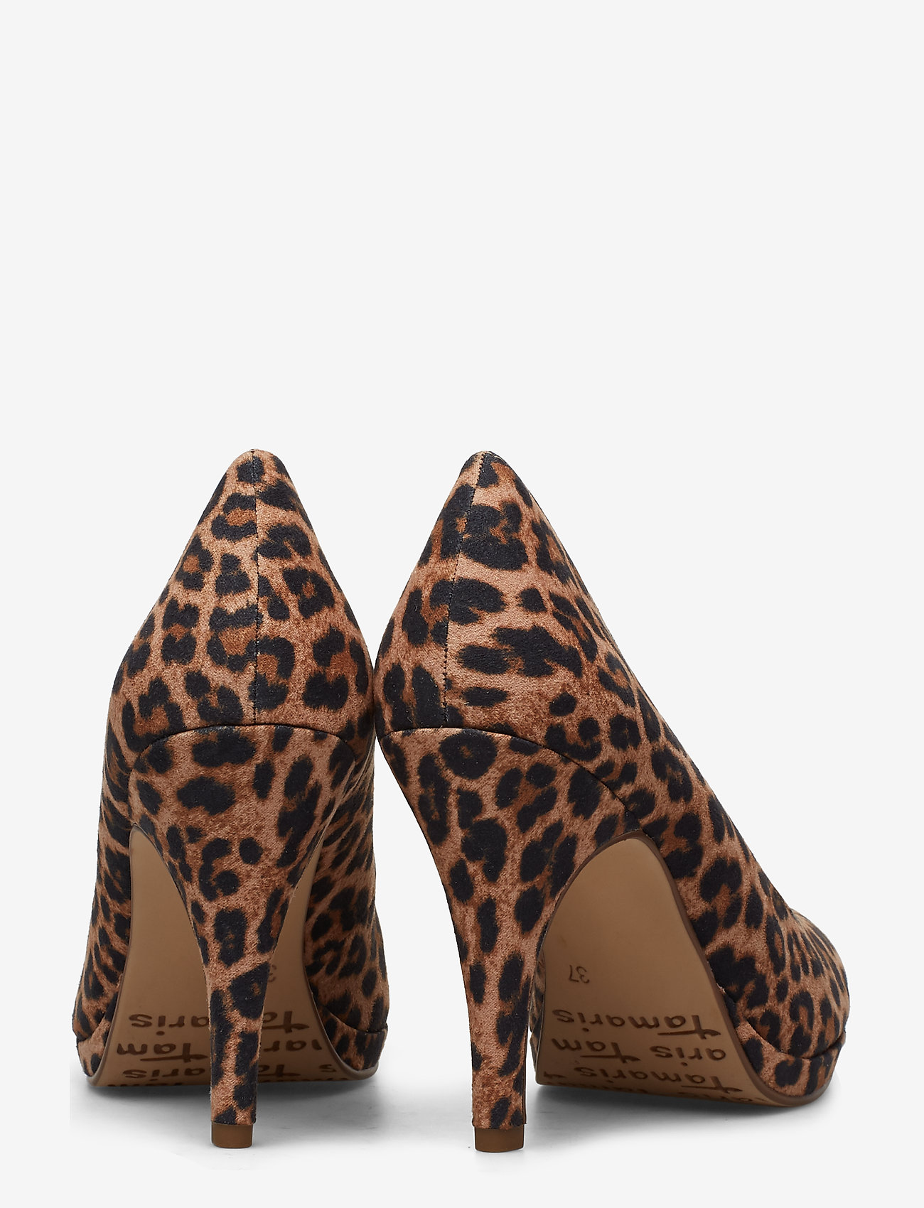Tamaris - Woms Court Shoe - leopard - 4