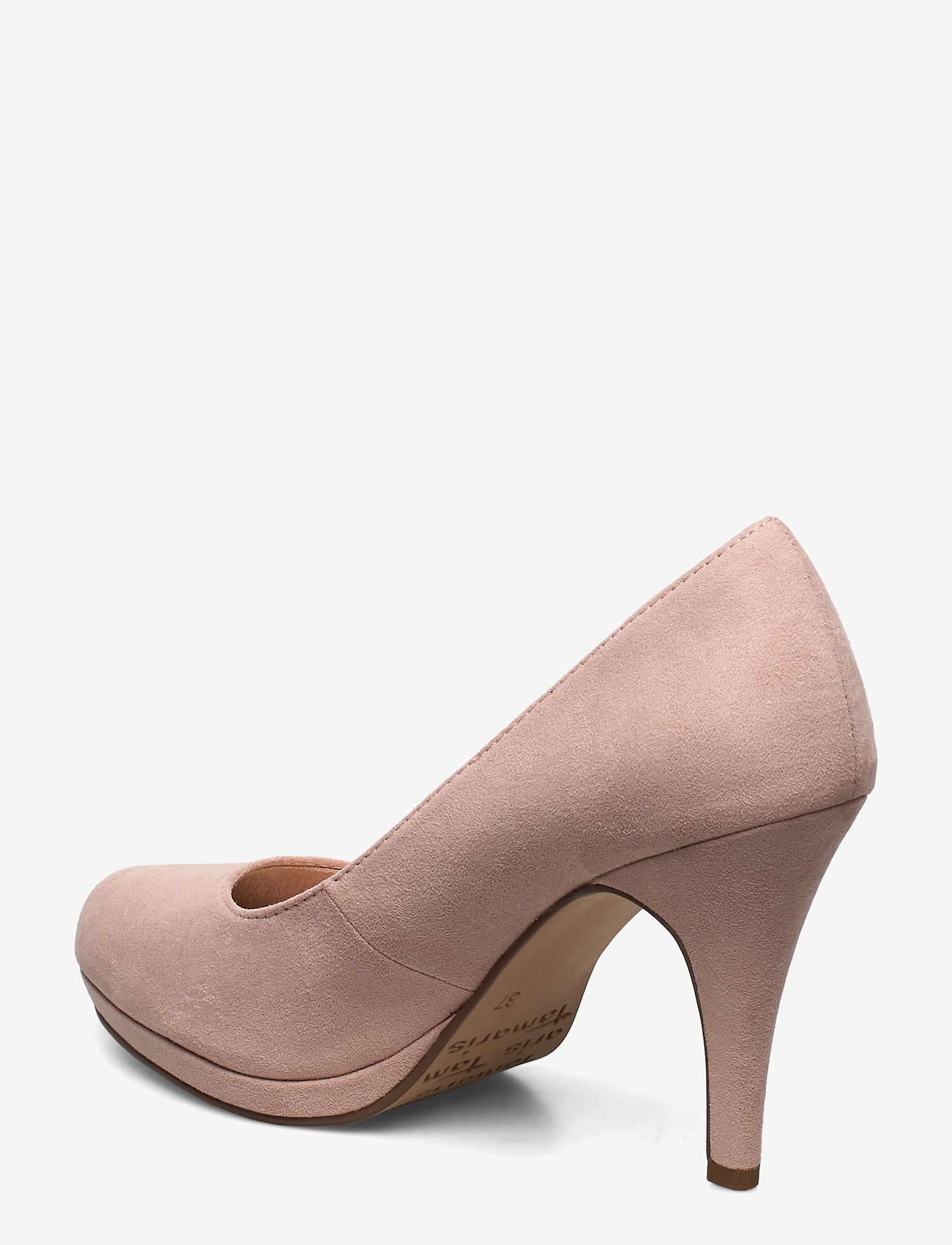 Tamaris - Woms Court Shoe - rose - 1