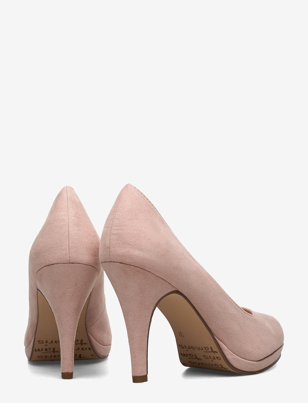 Tamaris - Woms Court Shoe - rose - 4