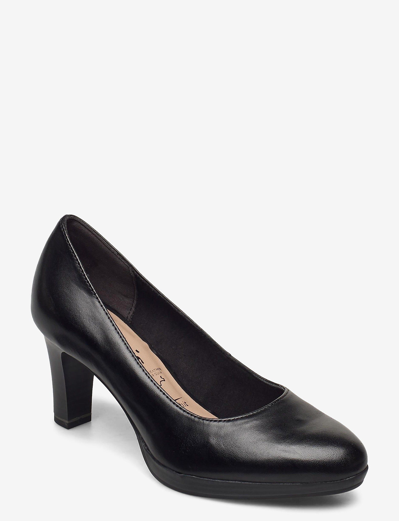 Tamaris - Woms Court Shoe - black - 0