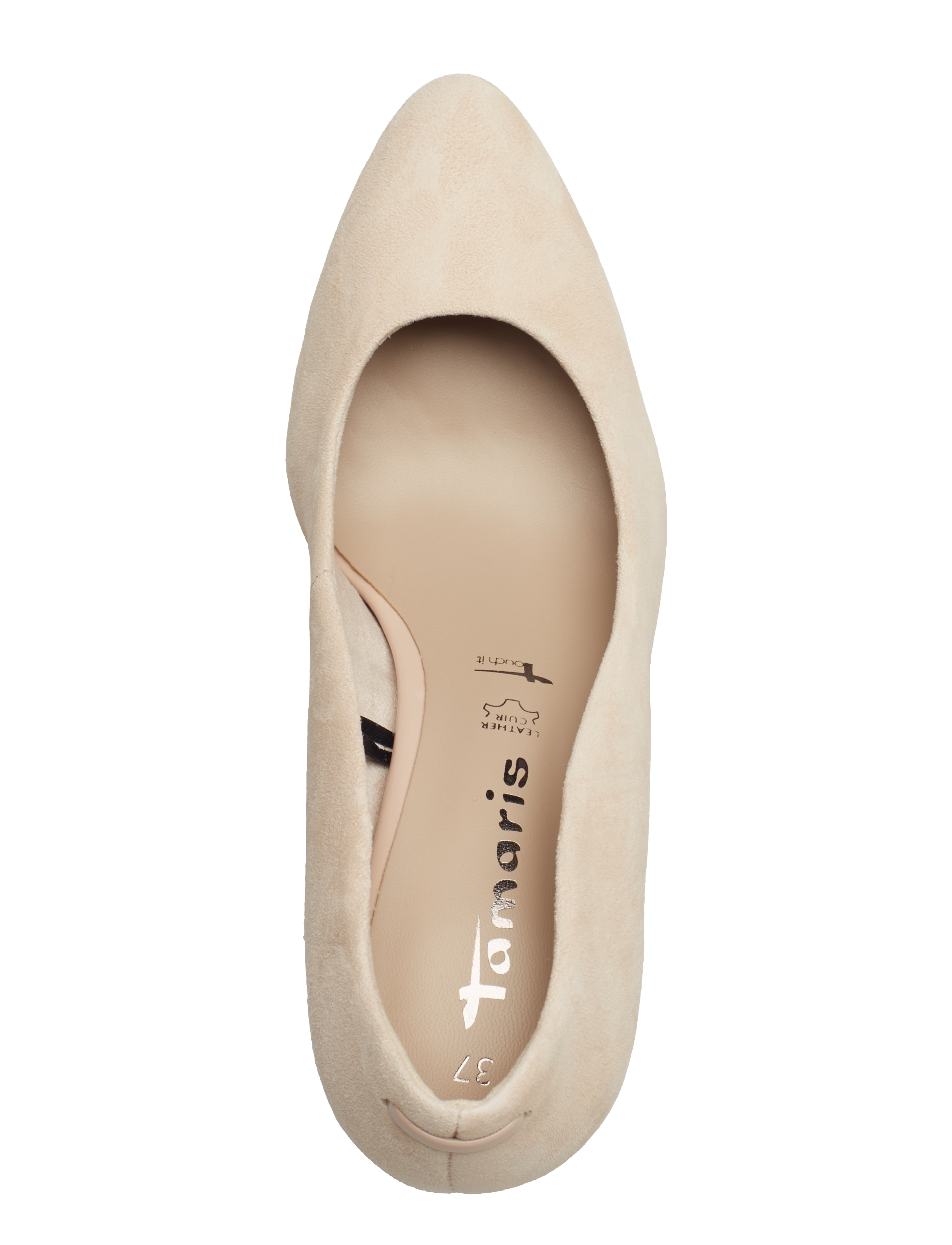 Tamaris - Women Court Sho - ivory - 3