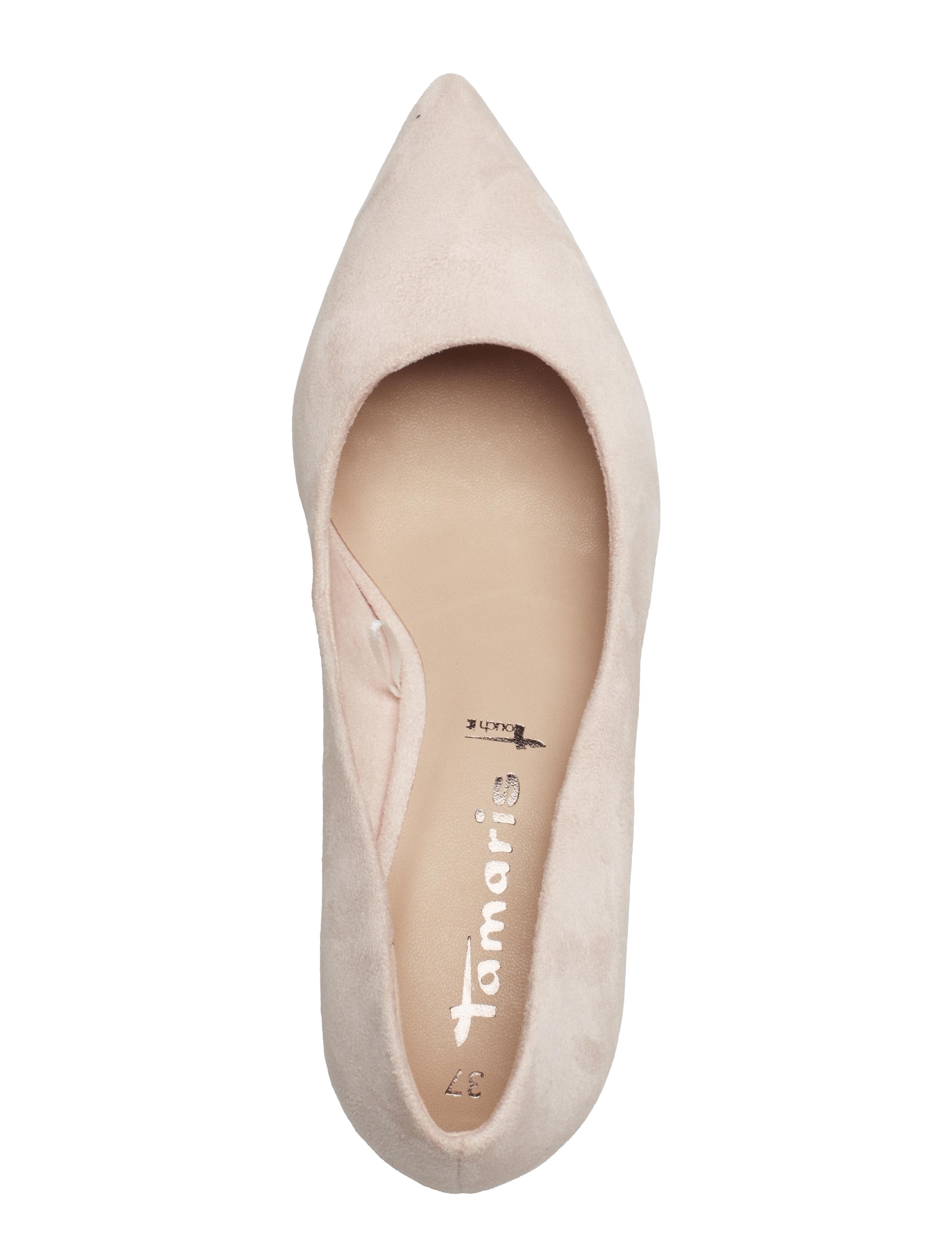 Tamaris - Woms Court Shoe - rose - 3