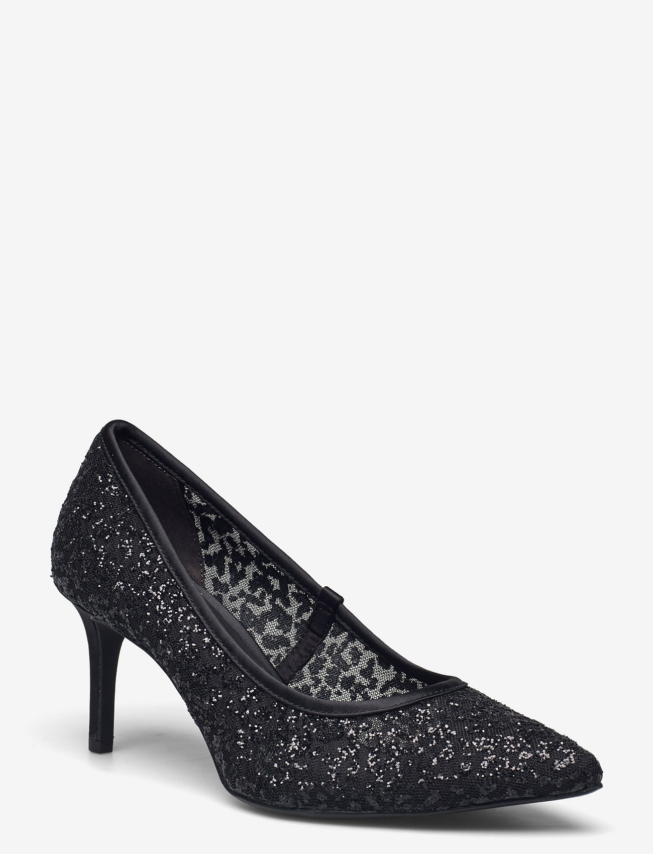 Tamaris - Woms Court Shoe - black glam - 0