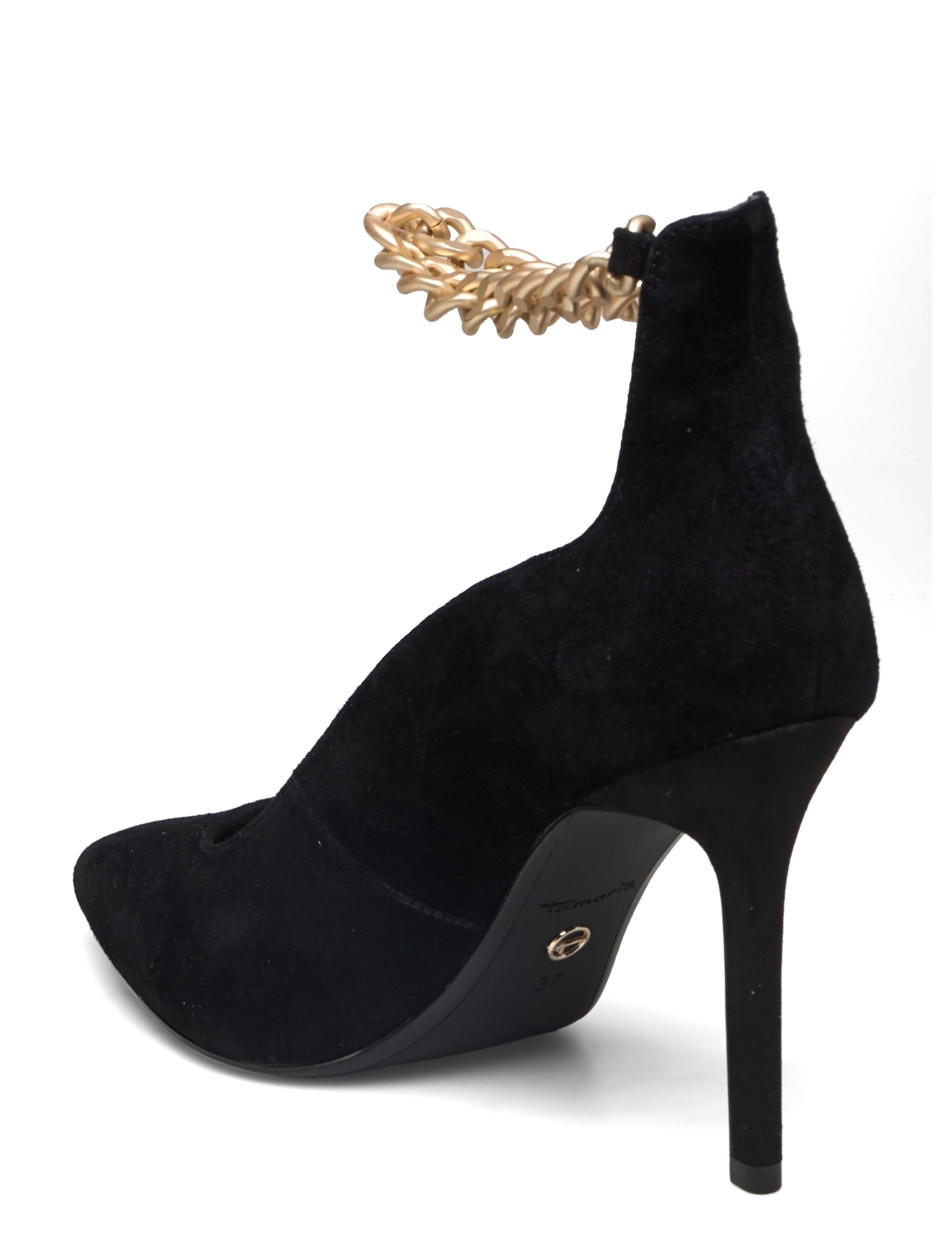 Tamaris - Woms Court Shoe - black - 2