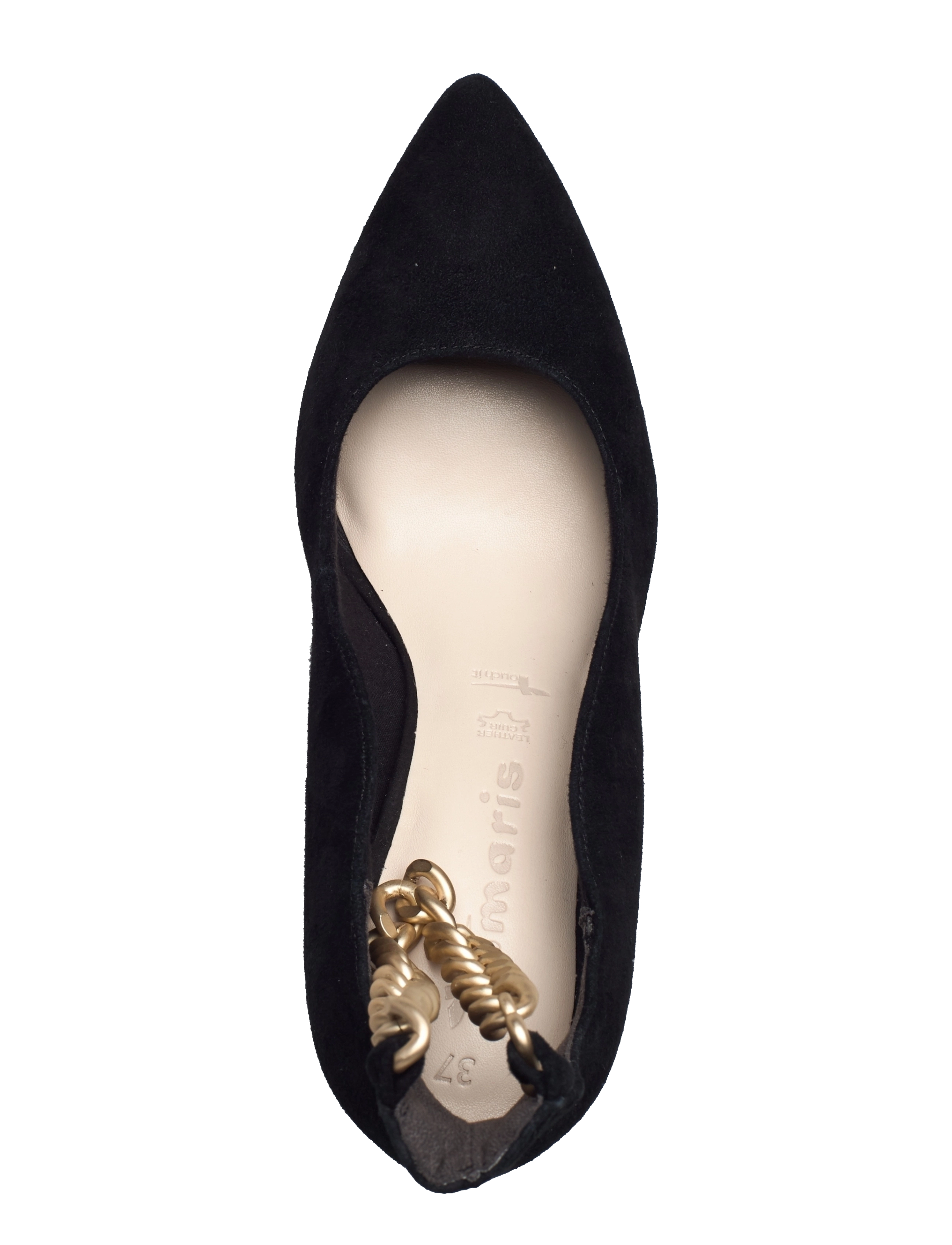 Tamaris - Woms Court Shoe - black - 3