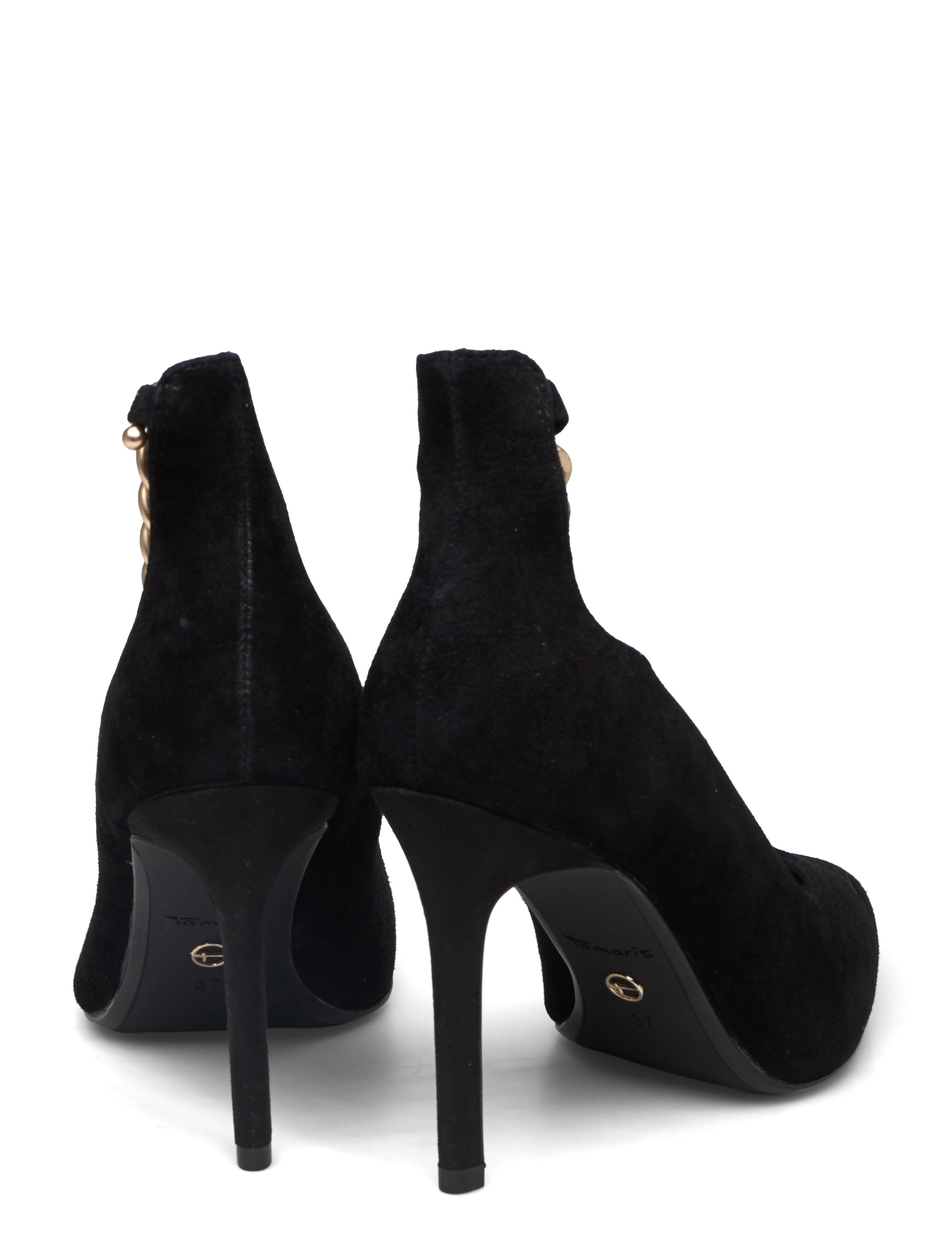 Tamaris - Woms Court Shoe - black - 4