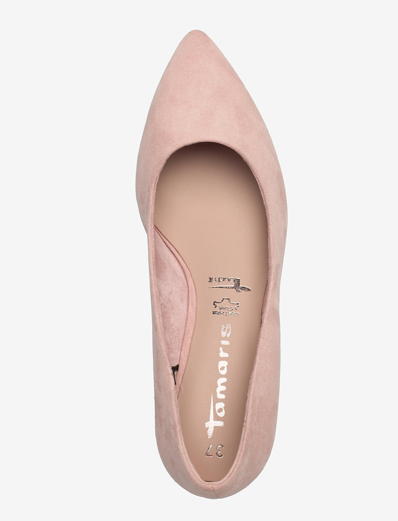 Tamaris - Woms Court Shoe - rose - 1
