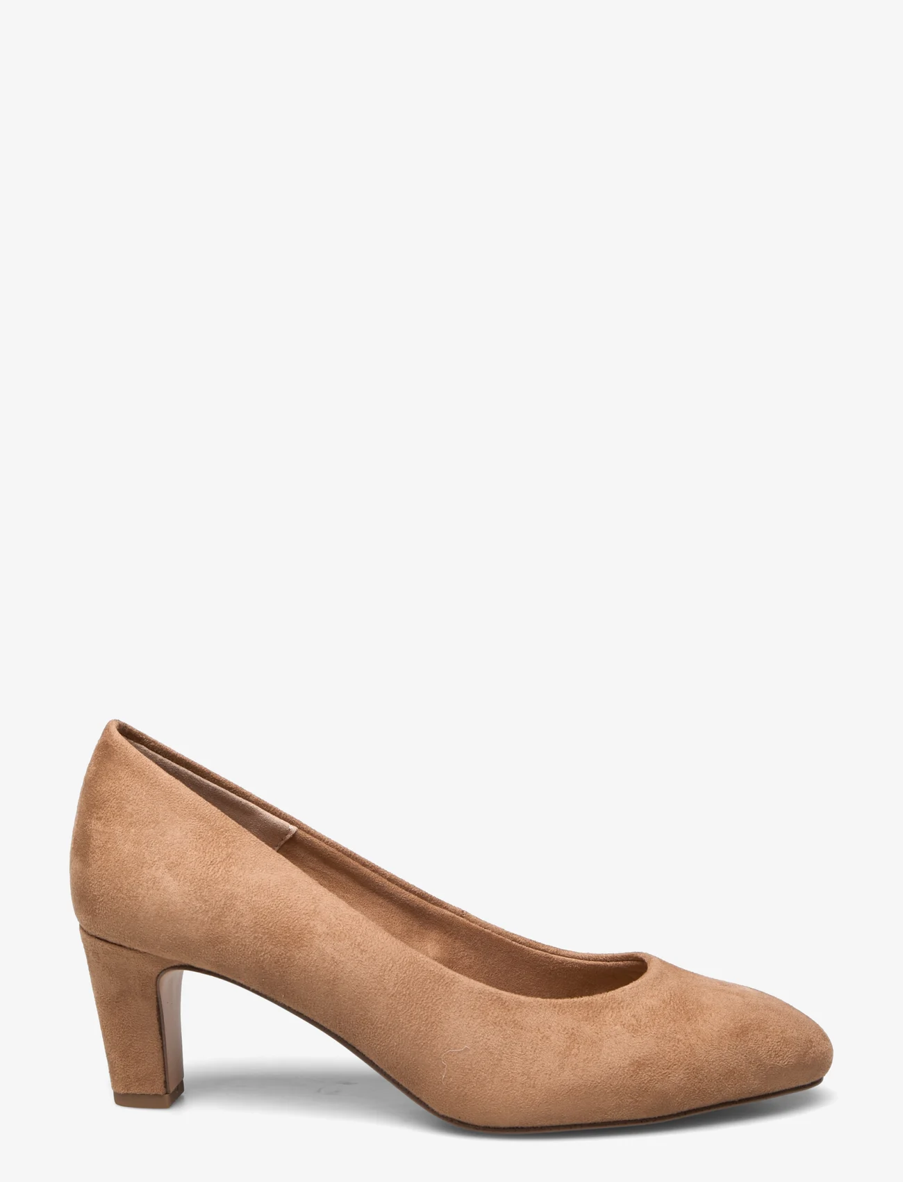 Tamaris - Woms Court Shoe - party wear at outlet prices - camel - 1