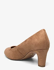 Tamaris - Woms Court Shoe - party wear at outlet prices - camel - 2