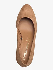 Tamaris - Woms Court Shoe - party wear at outlet prices - camel - 3
