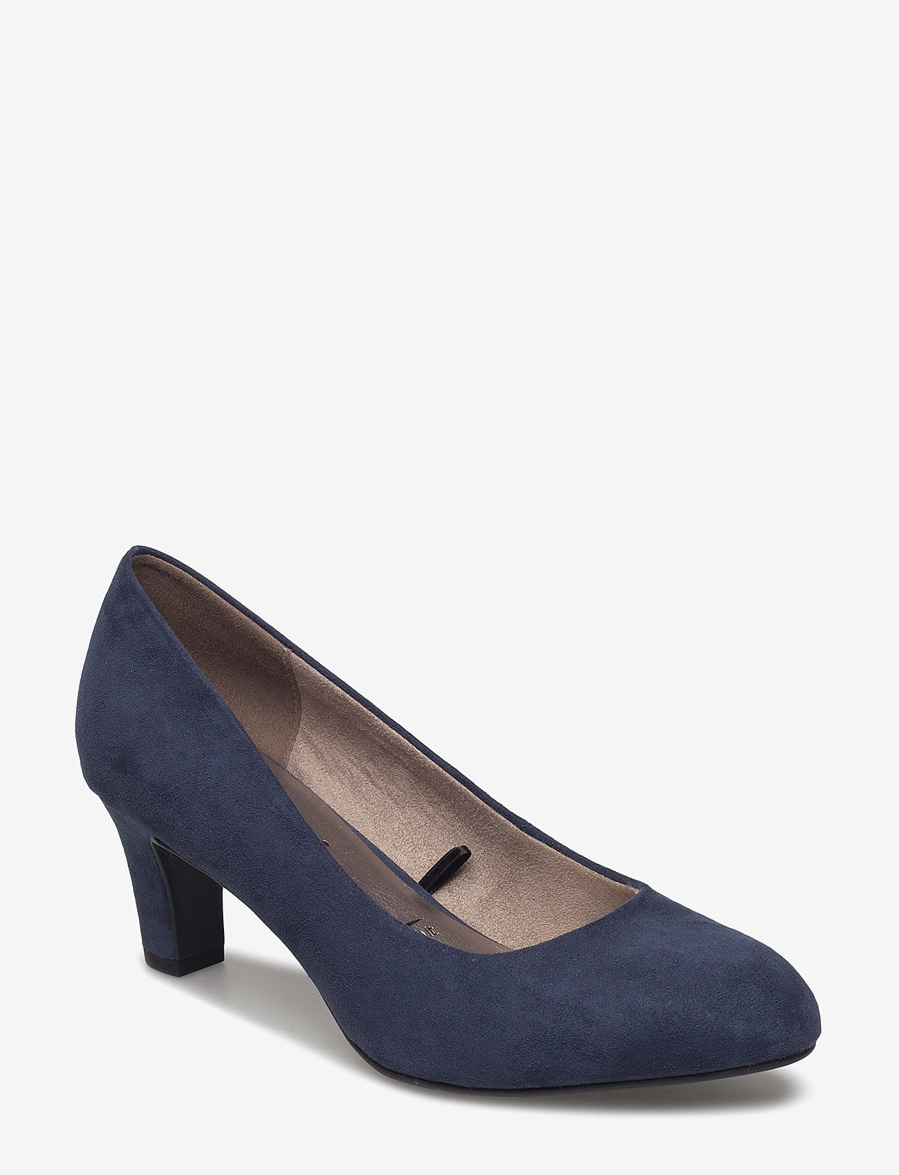 Tamaris - Woms Court Shoe - party wear at outlet prices - navy - 0