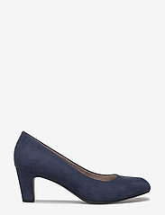Tamaris - Woms Court Shoe - party wear at outlet prices - navy - 1