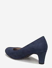 Tamaris - Woms Court Shoe - party wear at outlet prices - navy - 2