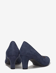Tamaris - Woms Court Shoe - party wear at outlet prices - navy - 4