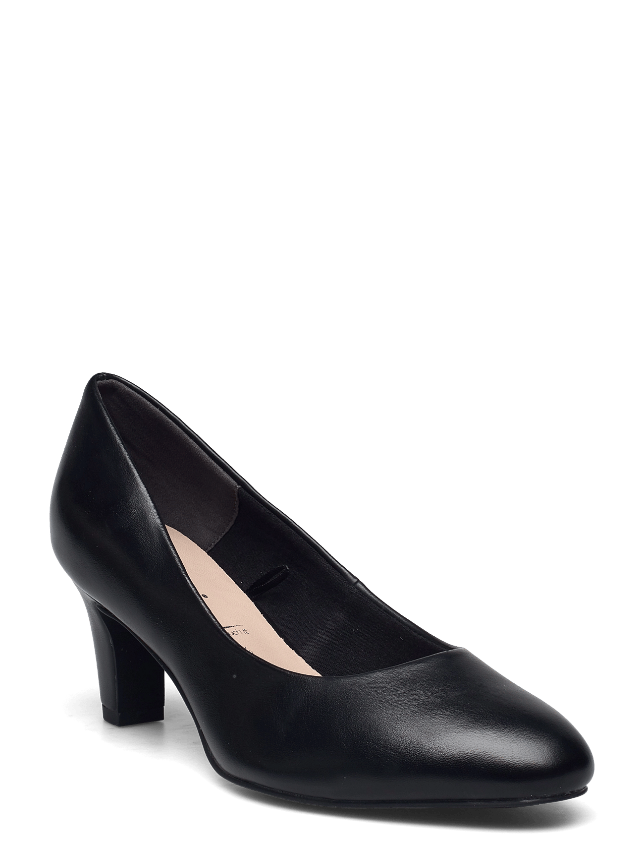 Woms Court Shoe - BLACK MATT