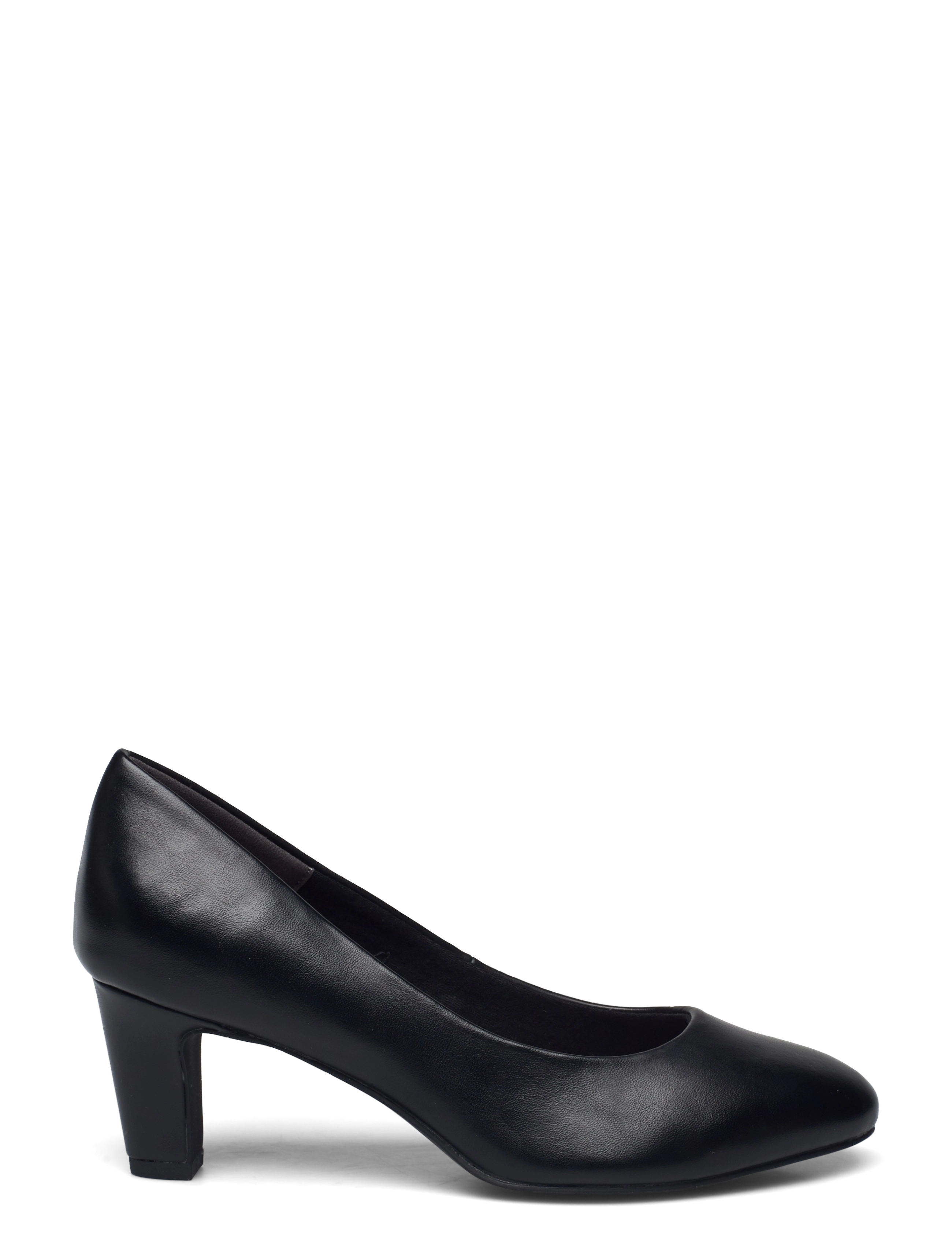 Tamaris - Woms Court Shoe - black matt - 1