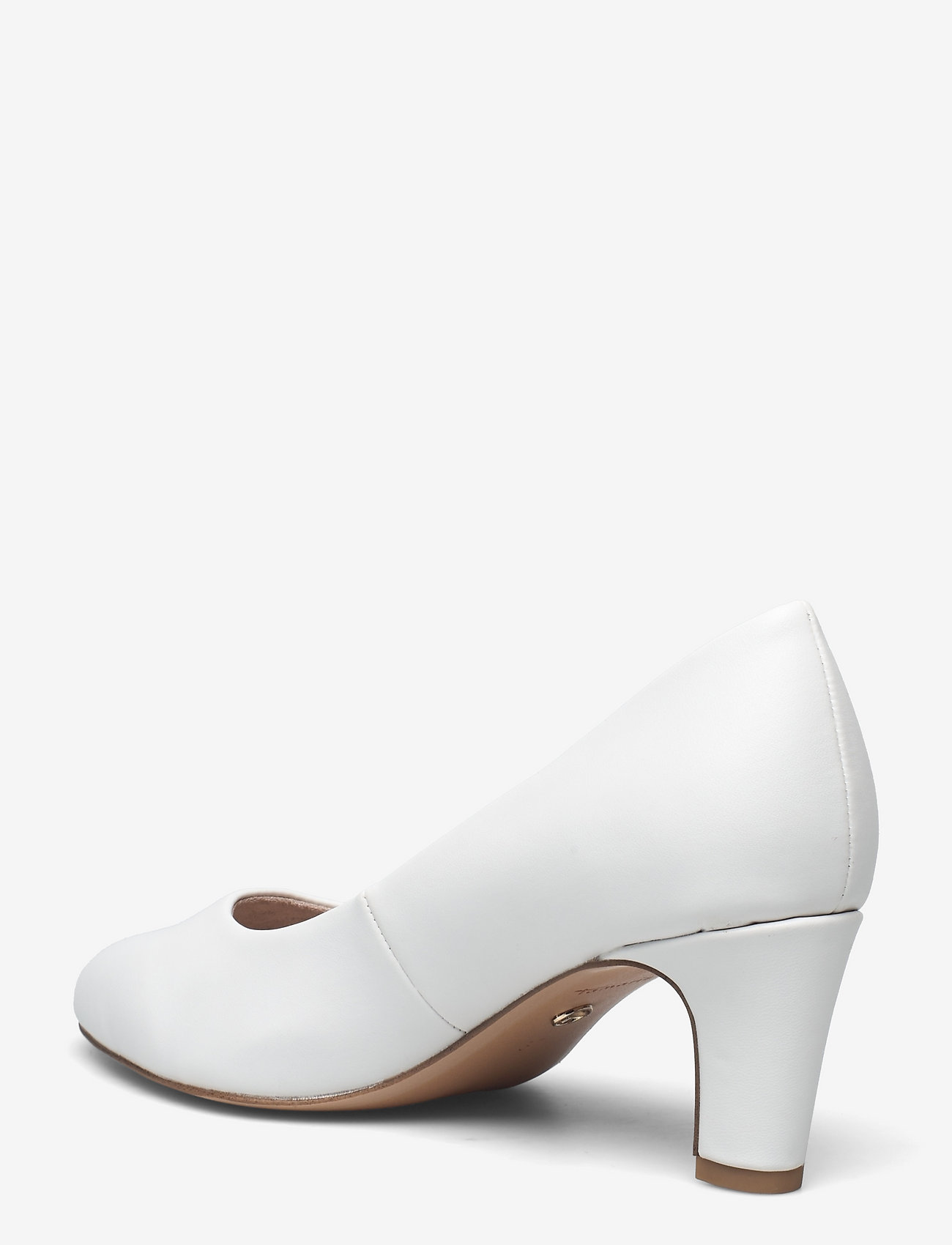 Tamaris - Woms Court Shoe - white matt - 2