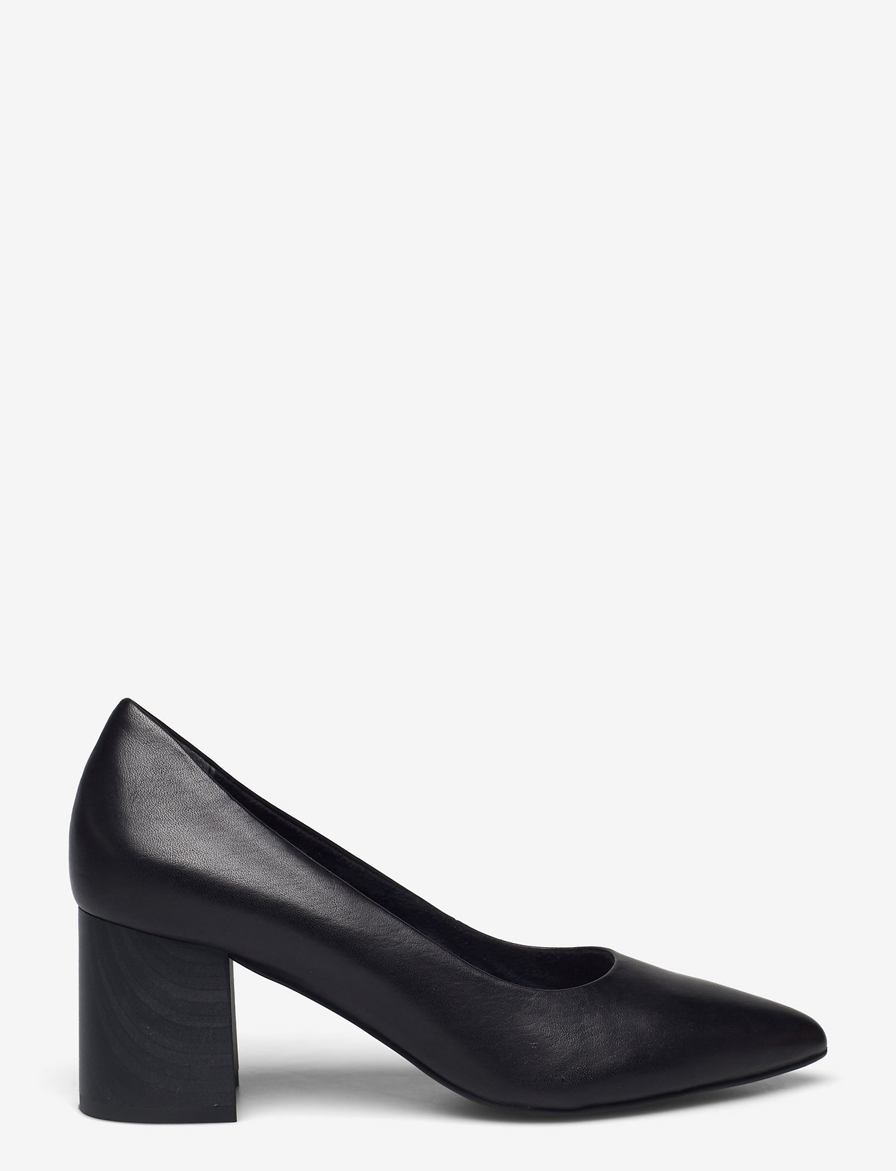 Tamaris - Woms Court Shoe - black leather - 1