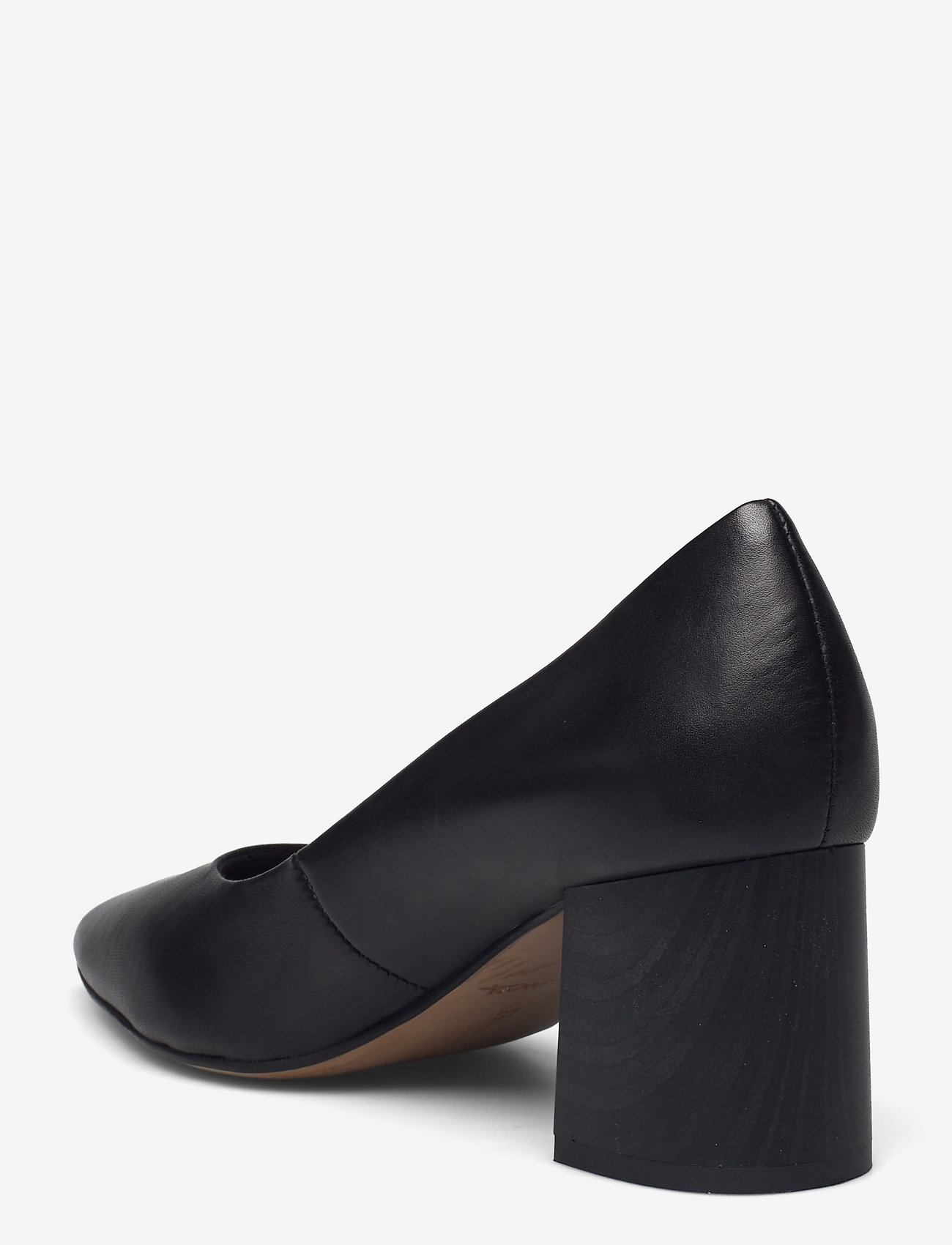 Tamaris - Woms Court Shoe - black leather - 2