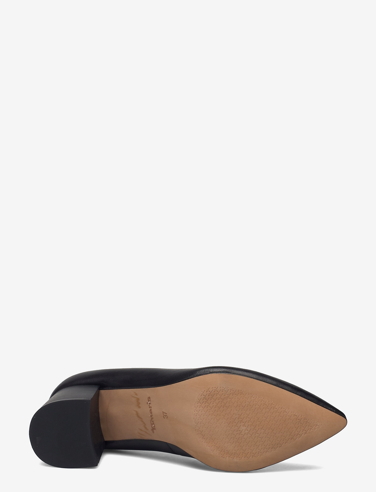 Tamaris - Woms Court Shoe - black leather - 4